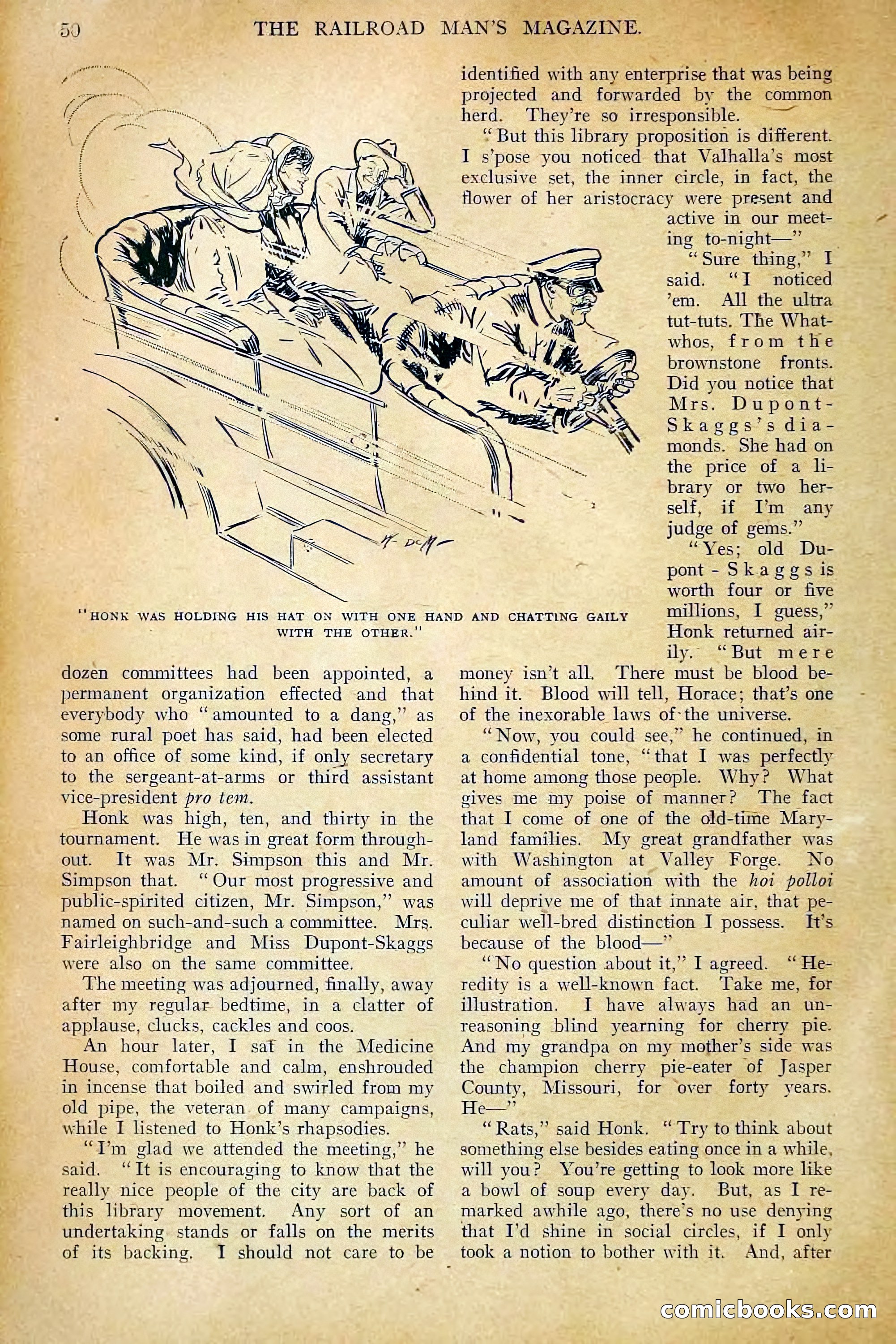 The Railroad Man's Magazine, February 1911 — page 60 of 228