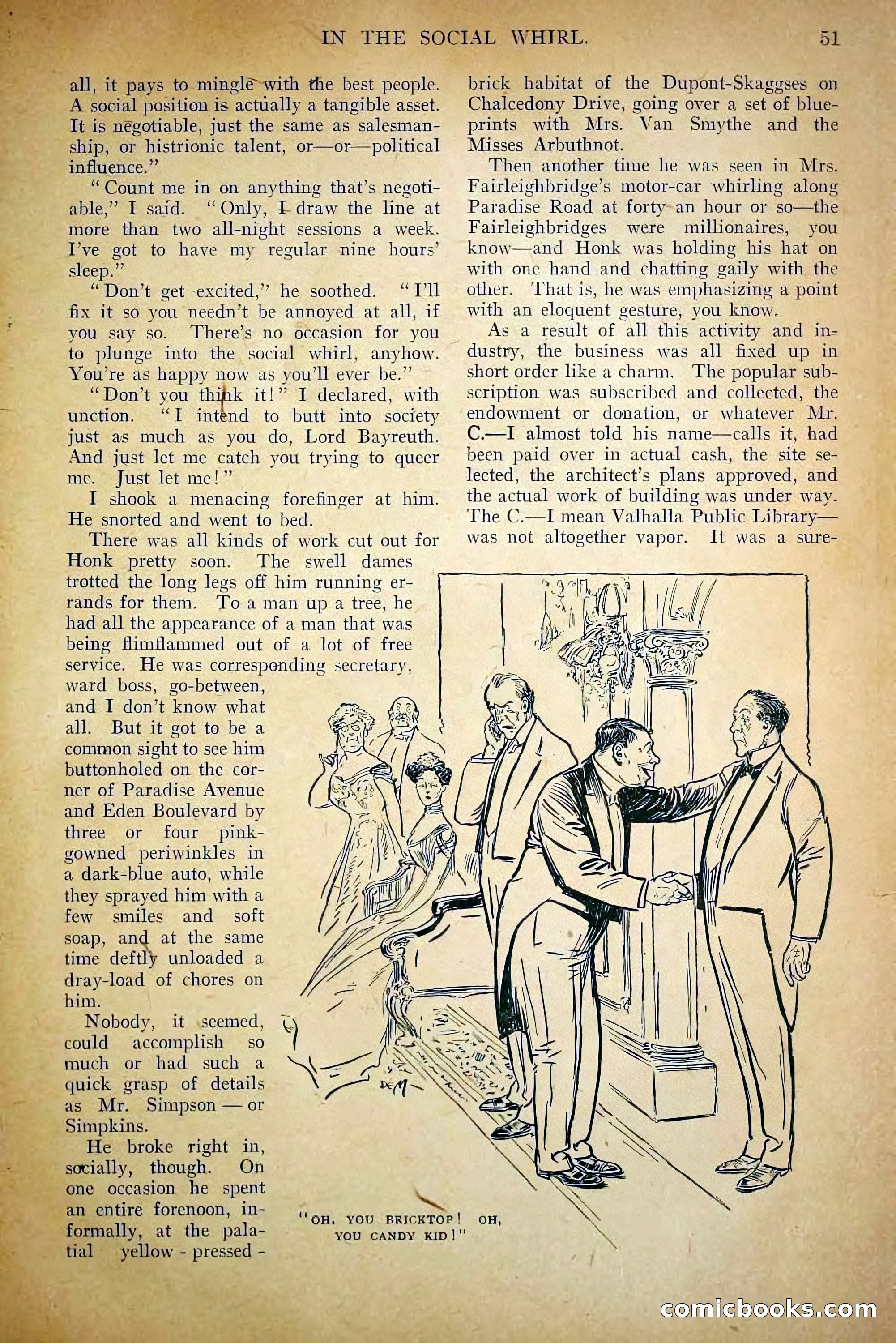 The Railroad Man's Magazine, February 1911 — page 61 of 228