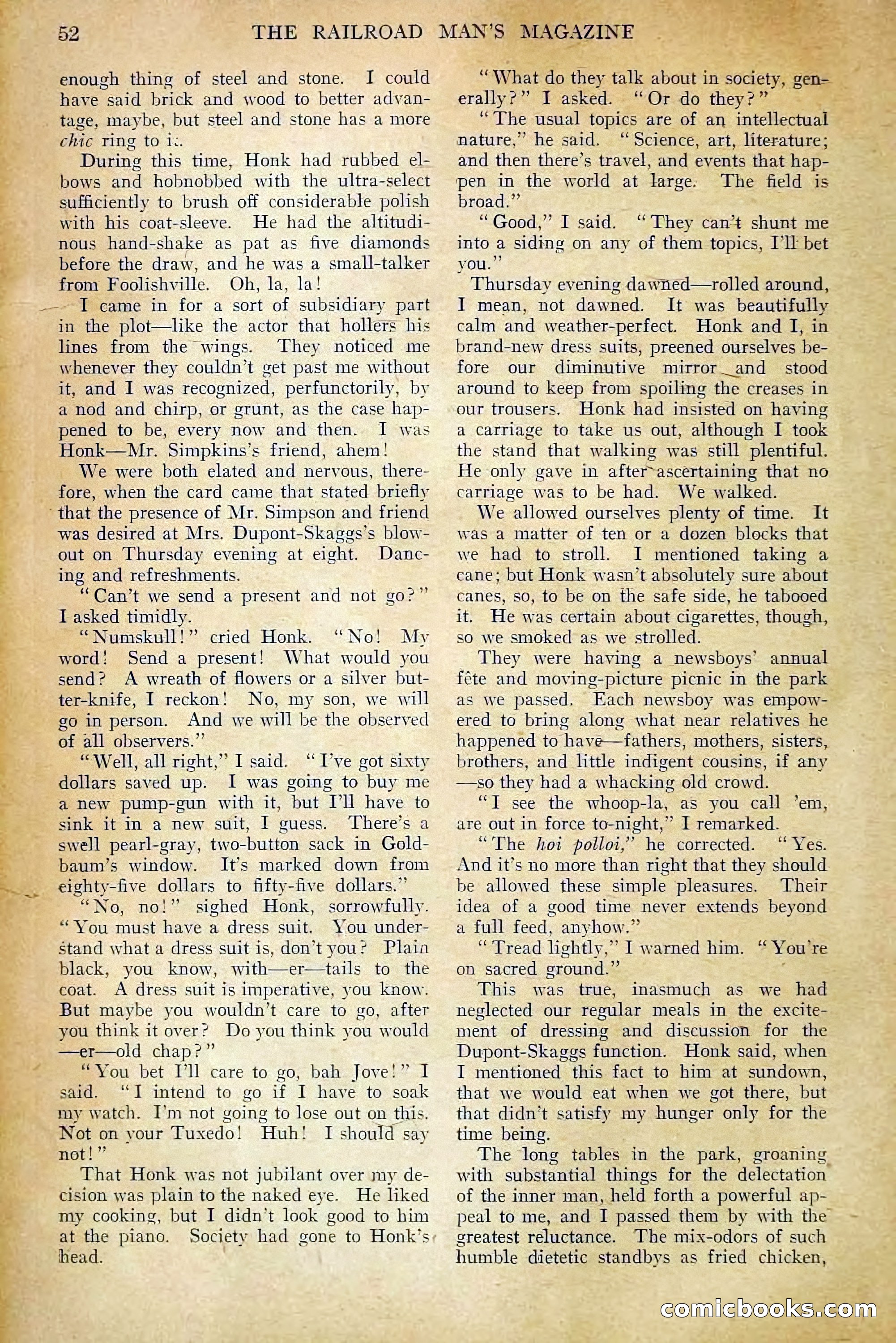 The Railroad Man's Magazine, February 1911 — page 62 of 228