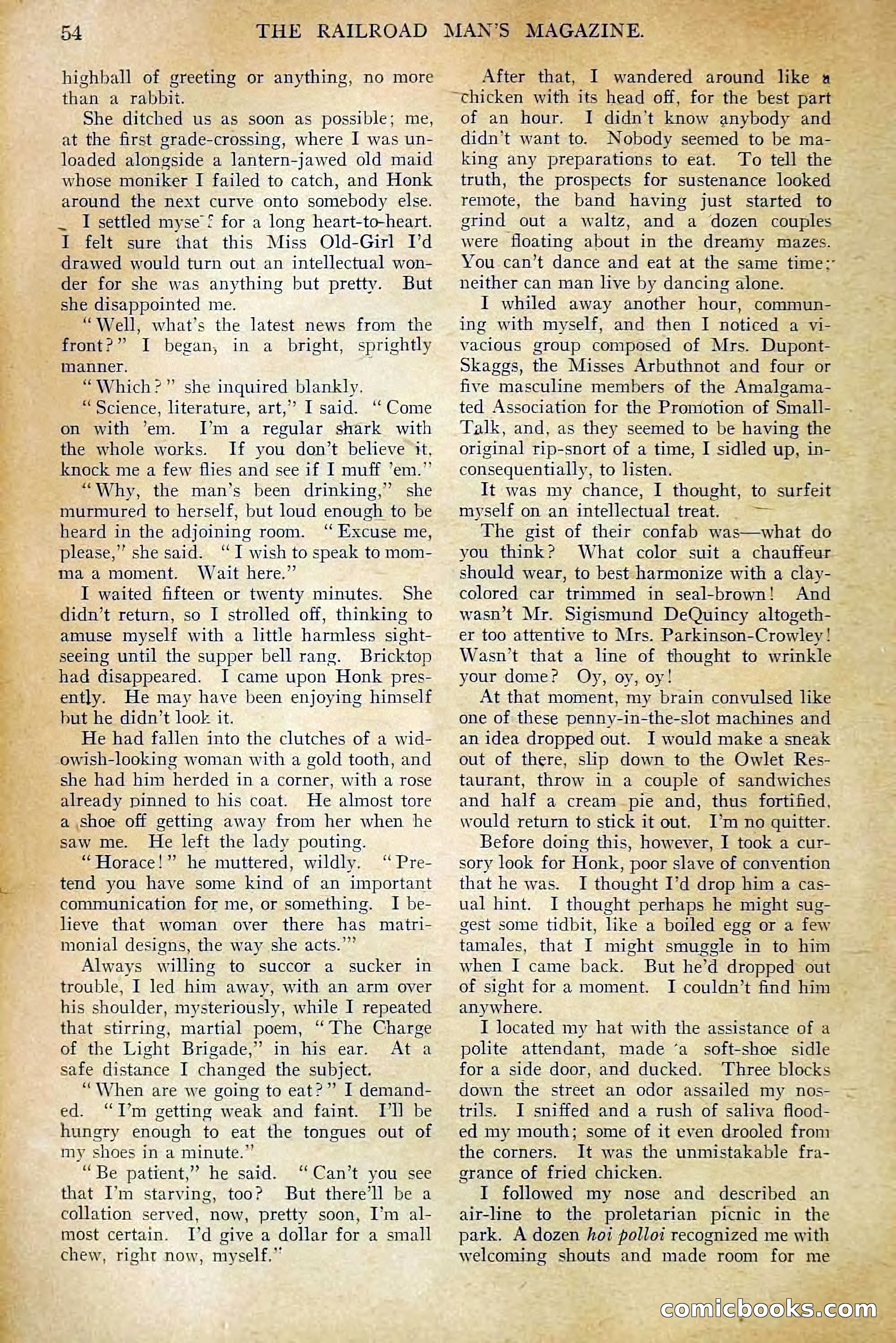 The Railroad Man's Magazine, February 1911 — page 64 of 228