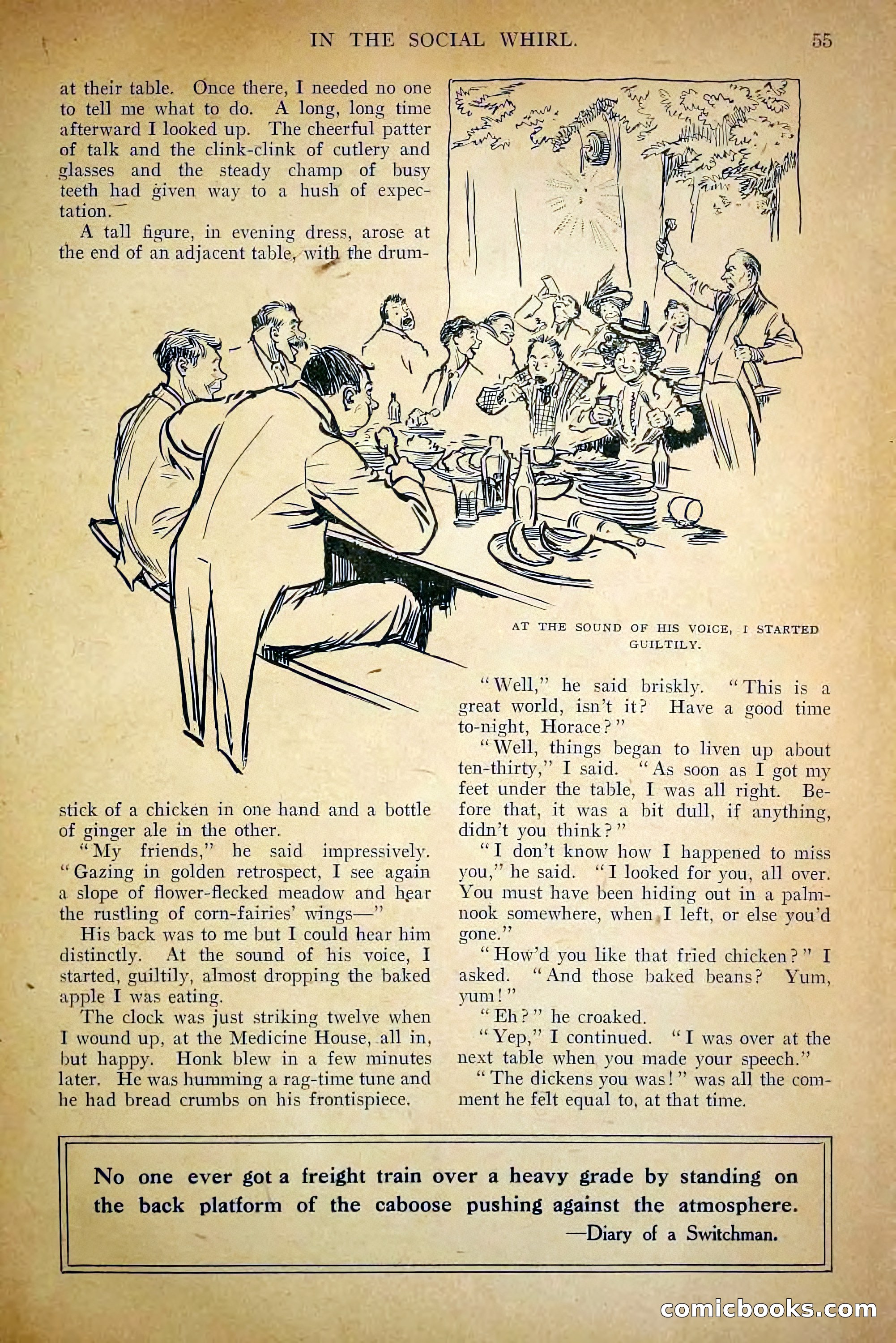 The Railroad Man's Magazine, February 1911 — page 65 of 228