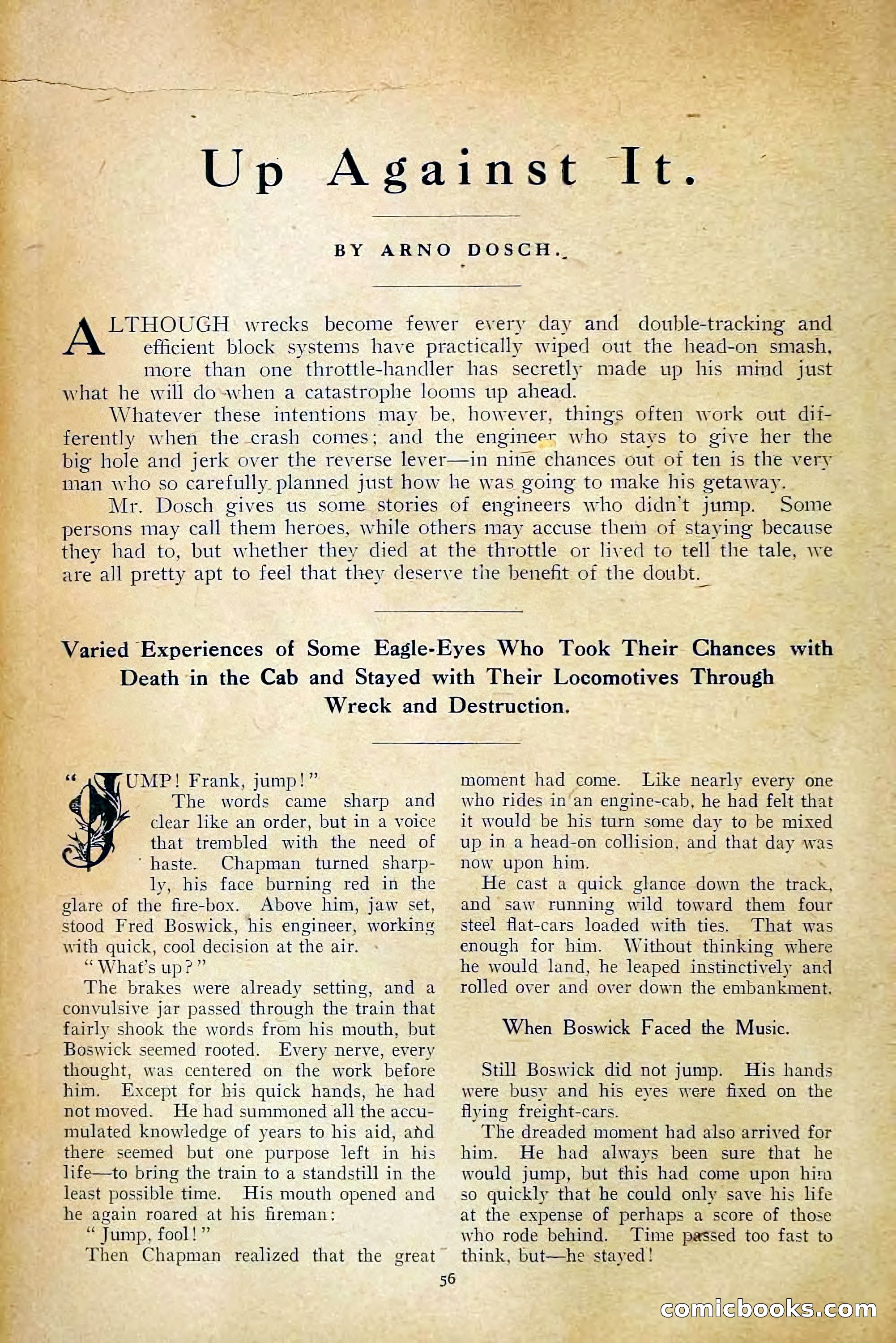 The Railroad Man's Magazine, February 1911 — page 66 of 228