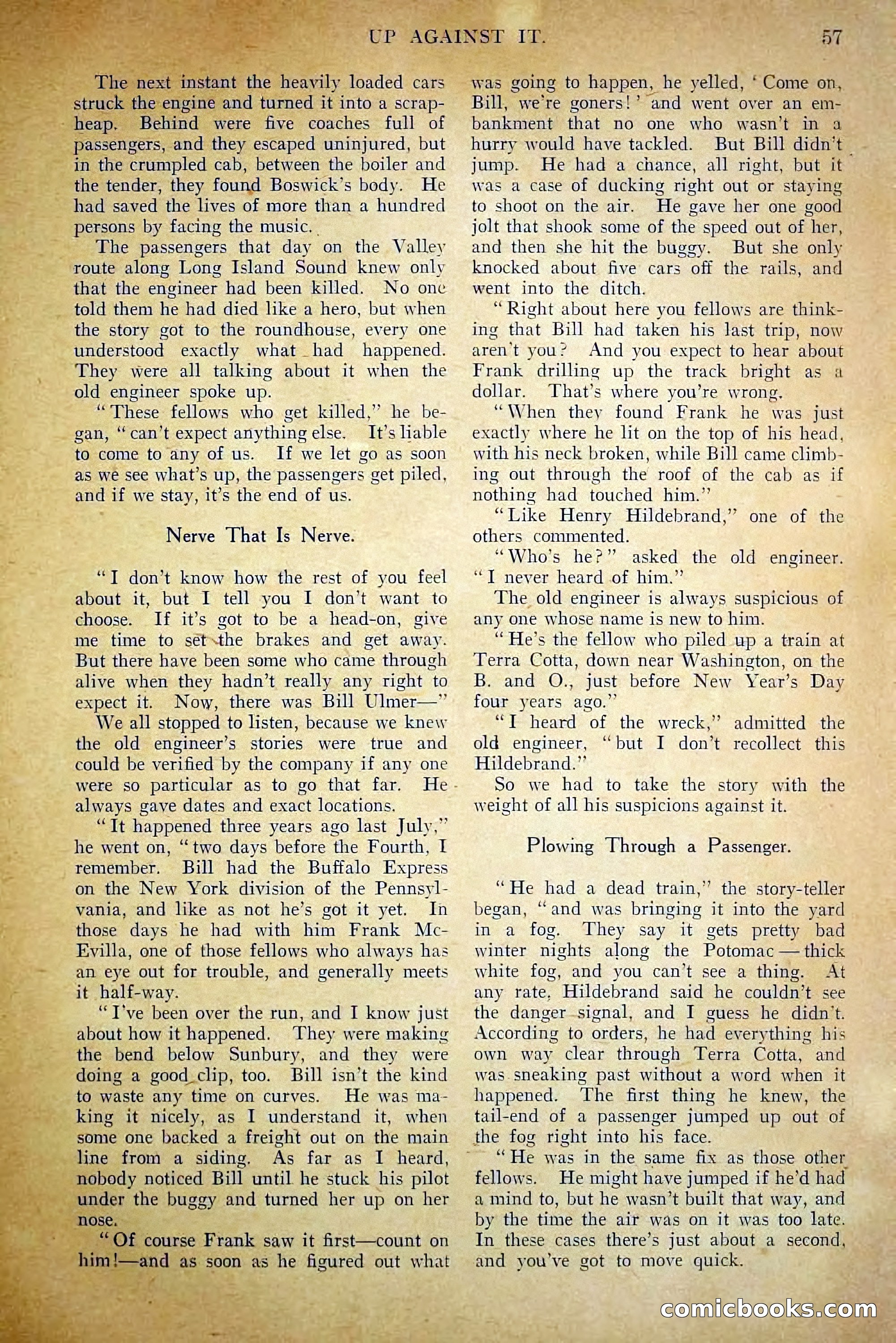 The Railroad Man's Magazine, February 1911 — page 67 of 228