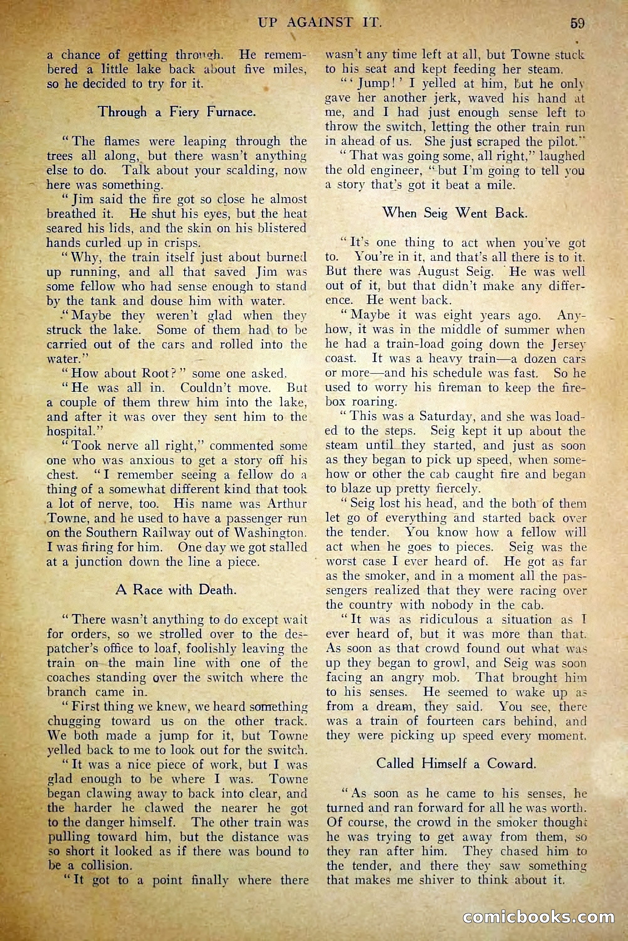 The Railroad Man's Magazine, February 1911 — page 69 of 228