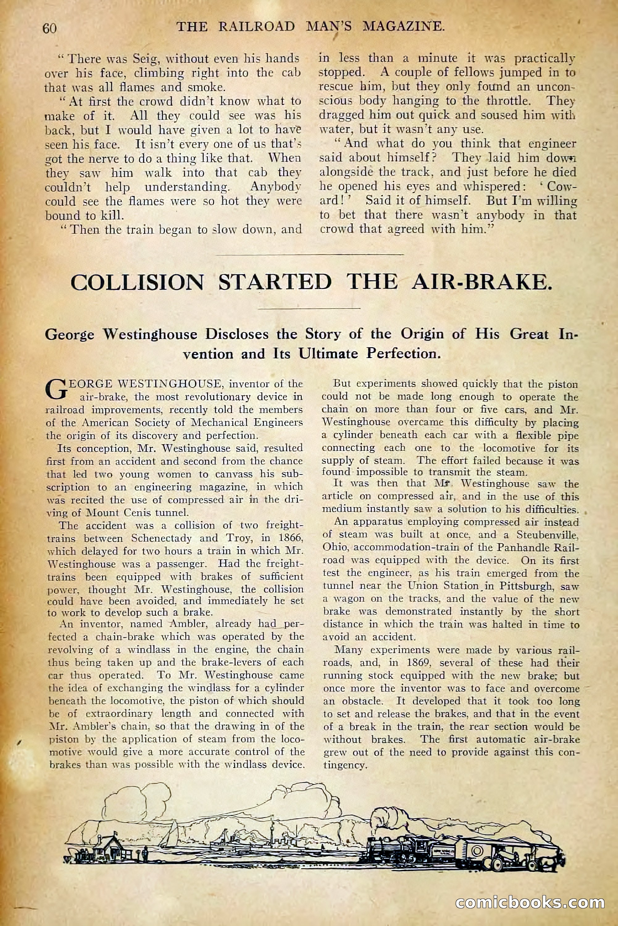 The Railroad Man's Magazine, February 1911 — page 70 of 228