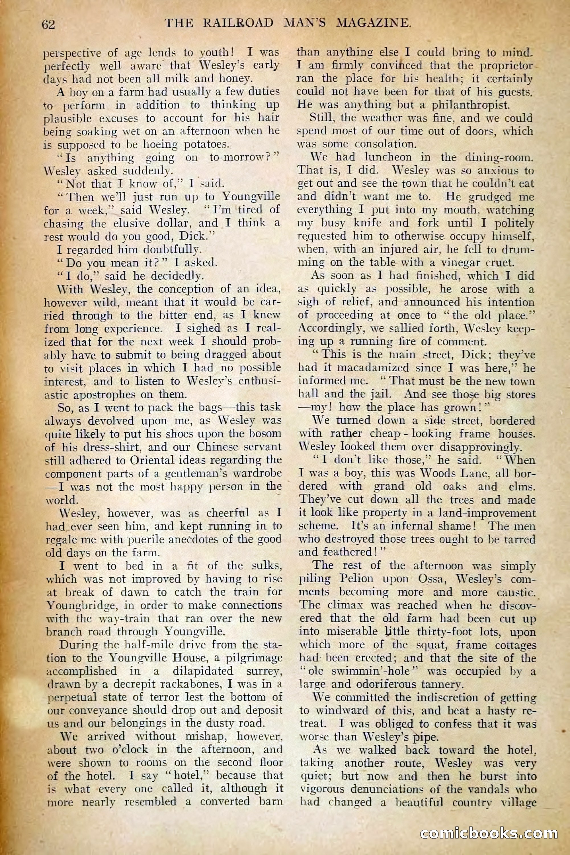 The Railroad Man's Magazine, February 1911 — page 72 of 228