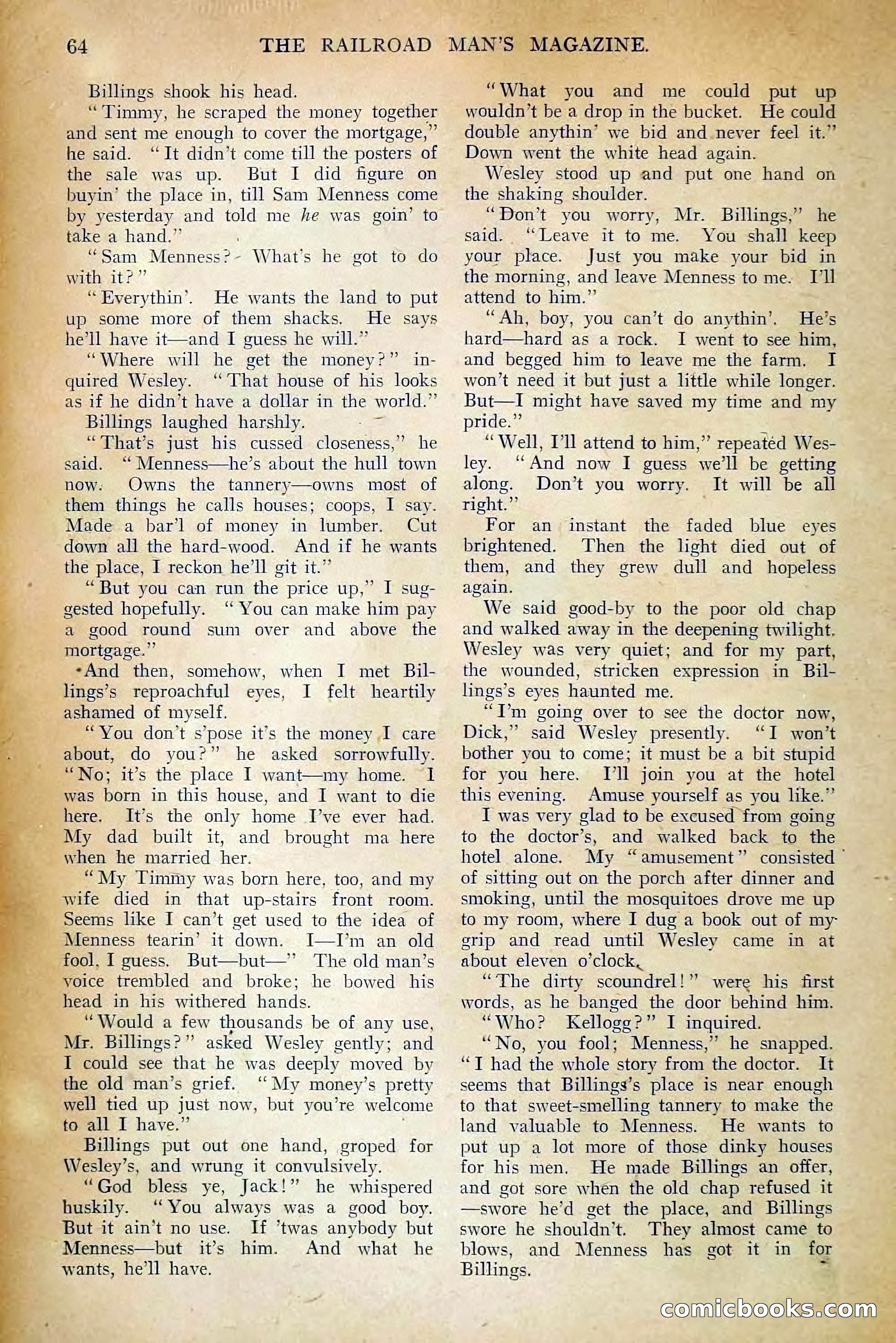 The Railroad Man's Magazine, February 1911 — page 74 of 228