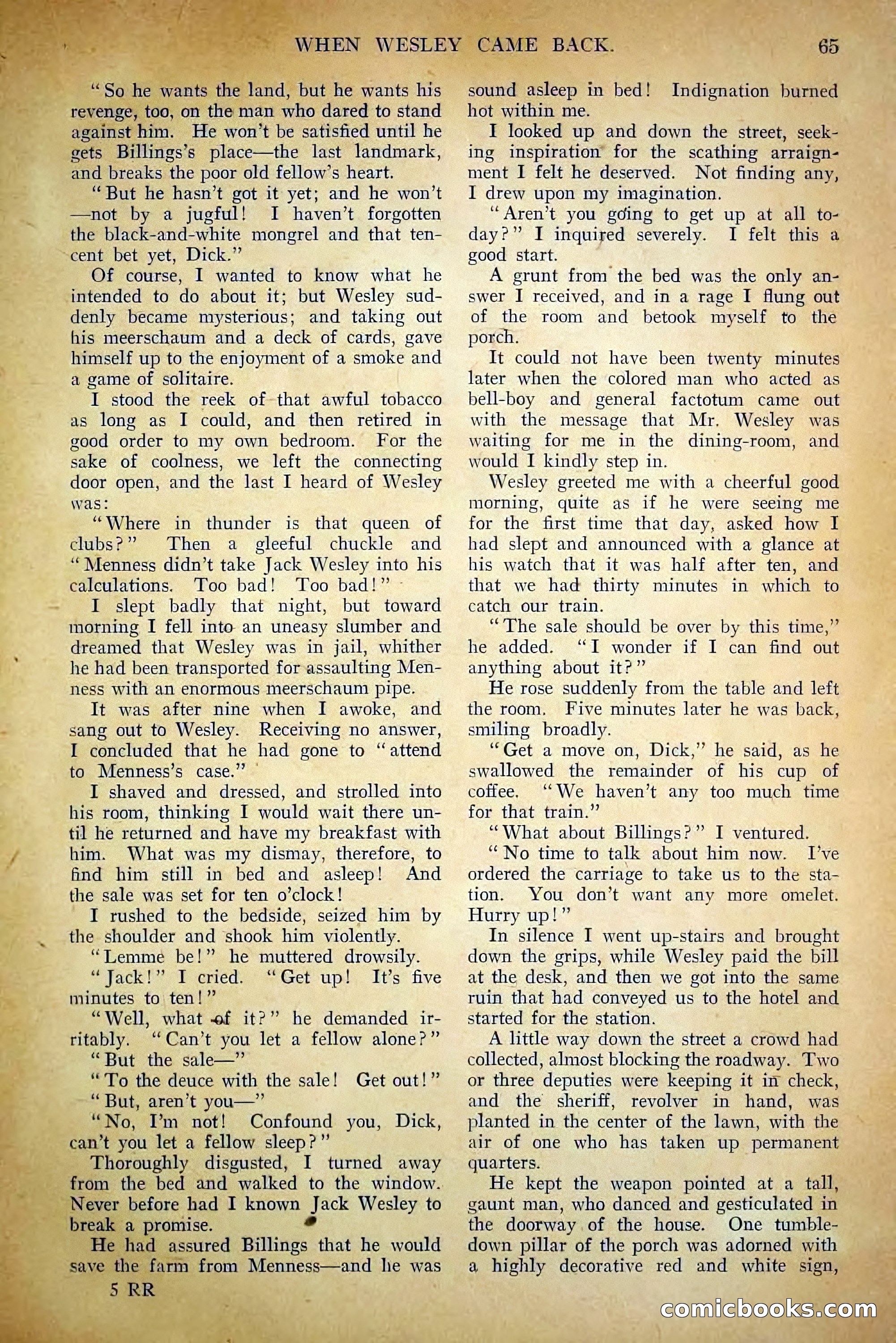 The Railroad Man's Magazine, February 1911 — page 75 of 228