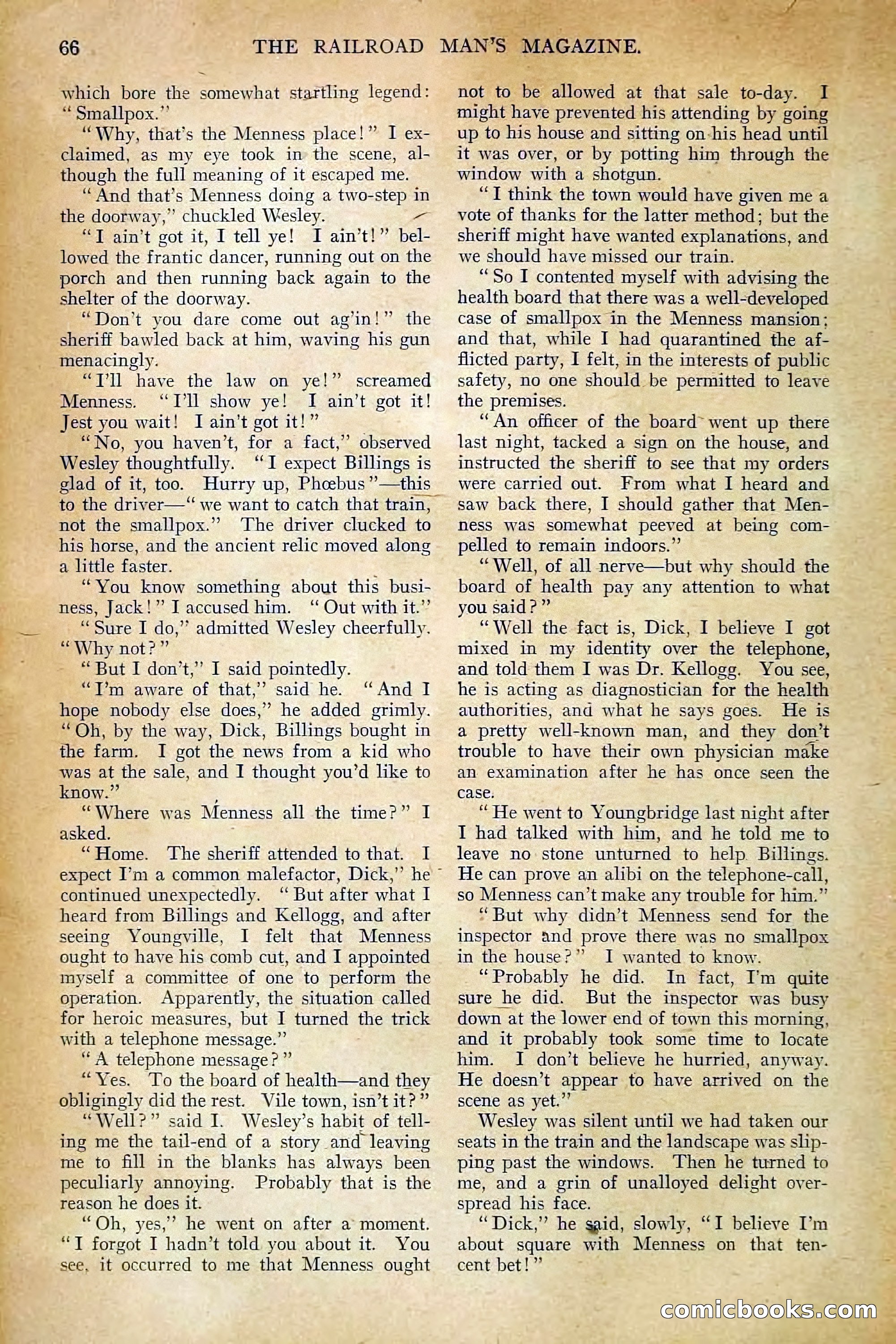 The Railroad Man's Magazine, February 1911 — page 76 of 228