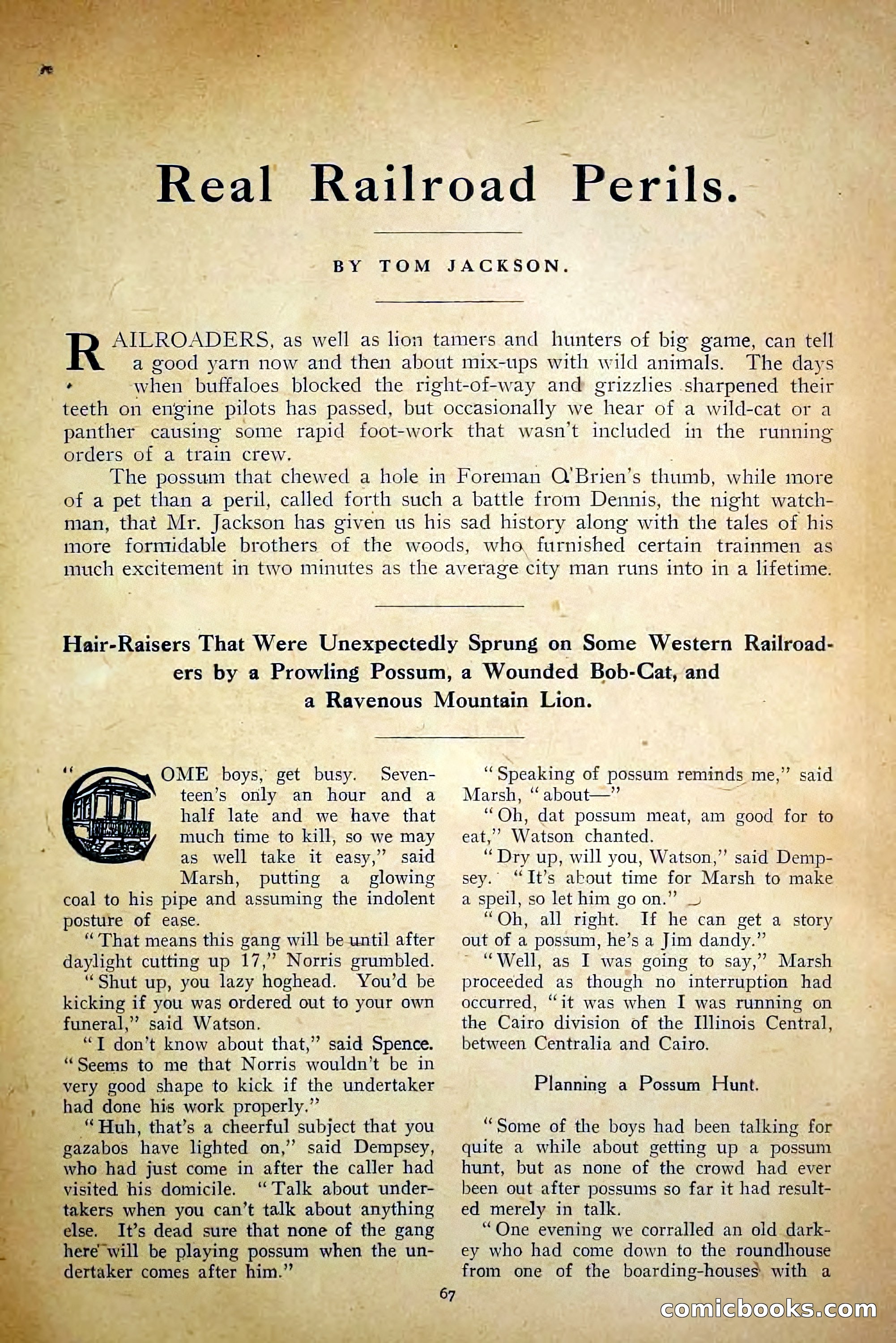 The Railroad Man's Magazine, February 1911 — page 77 of 228