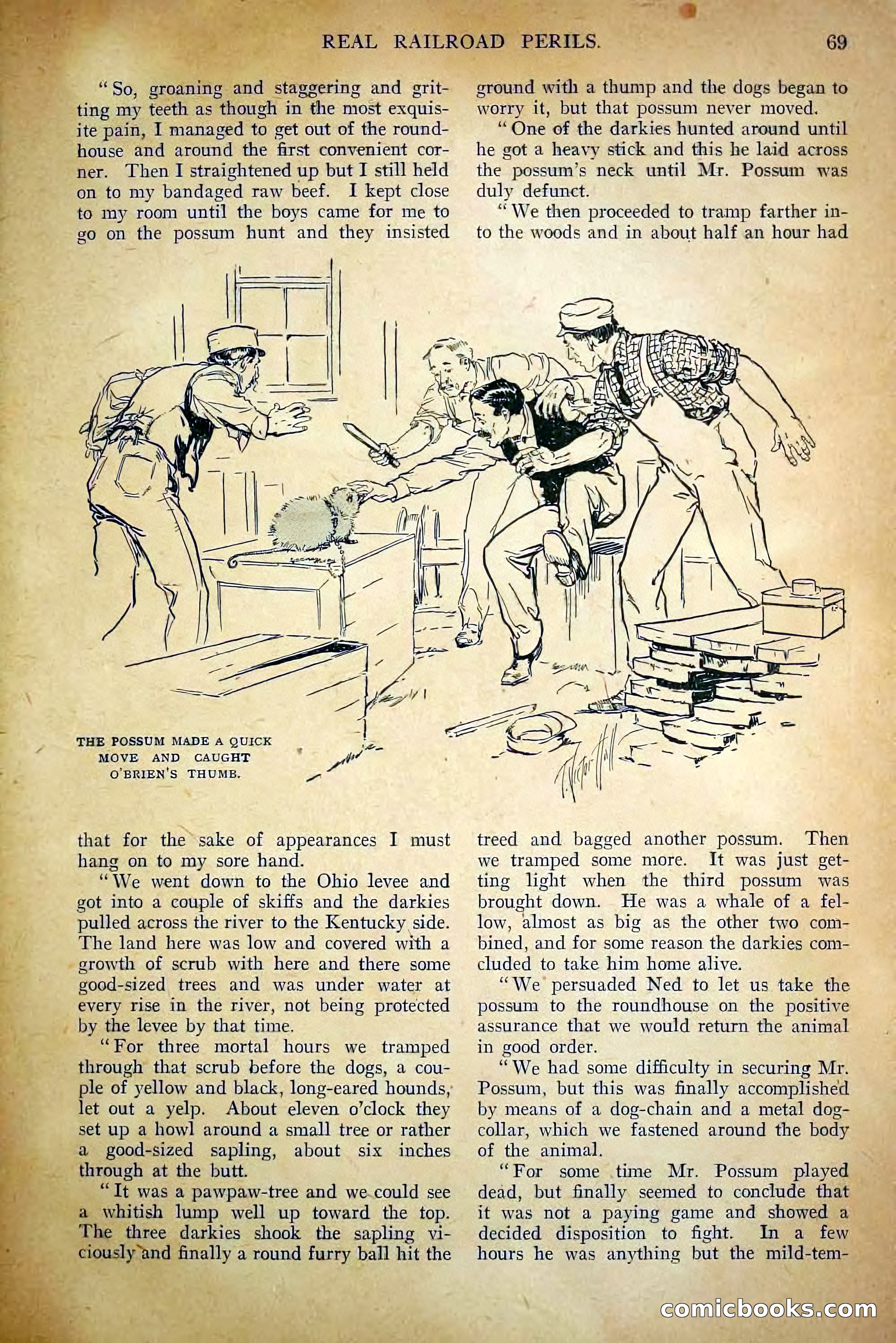 The Railroad Man's Magazine, February 1911 — page 79 of 228