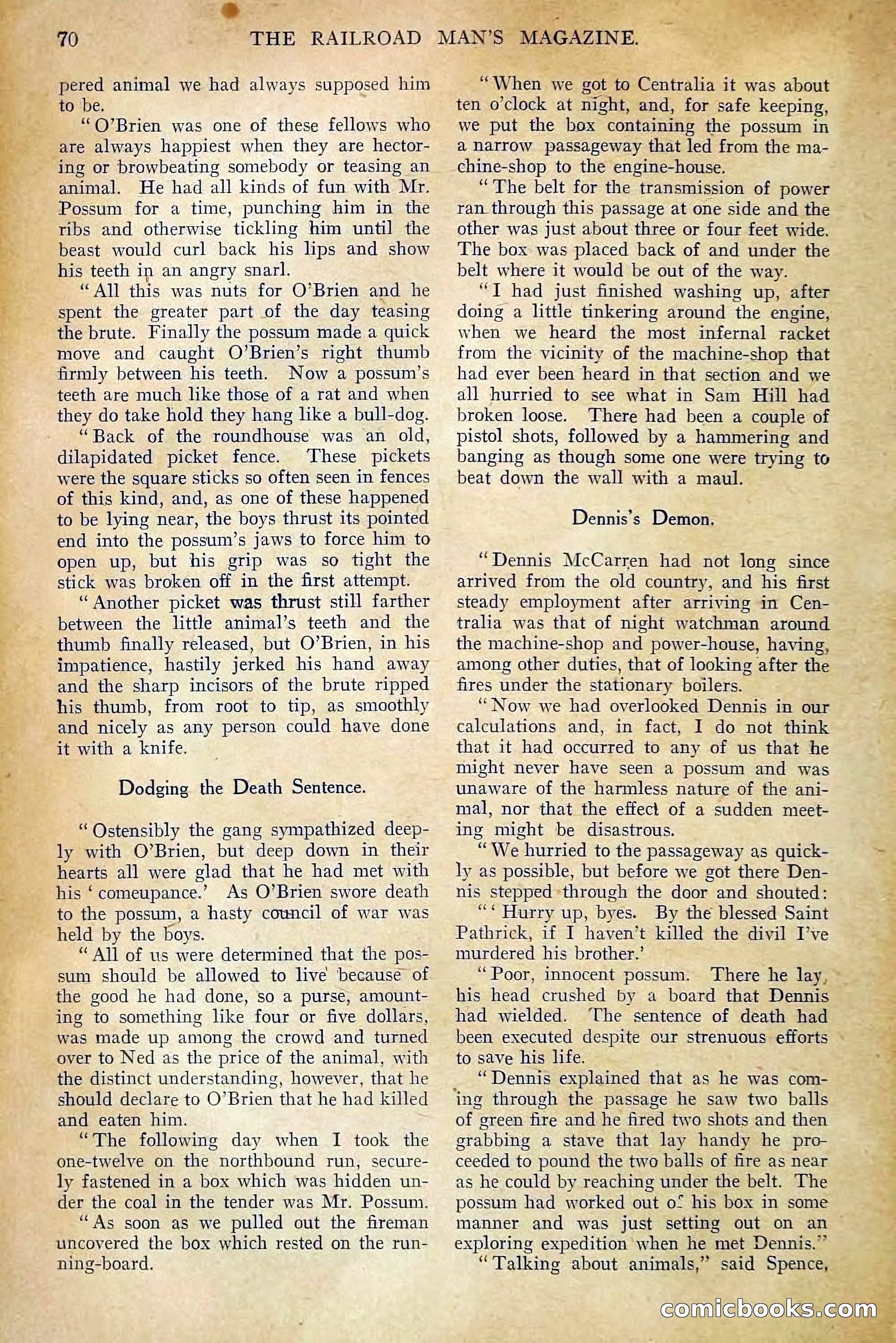 The Railroad Man's Magazine, February 1911 — page 80 of 228