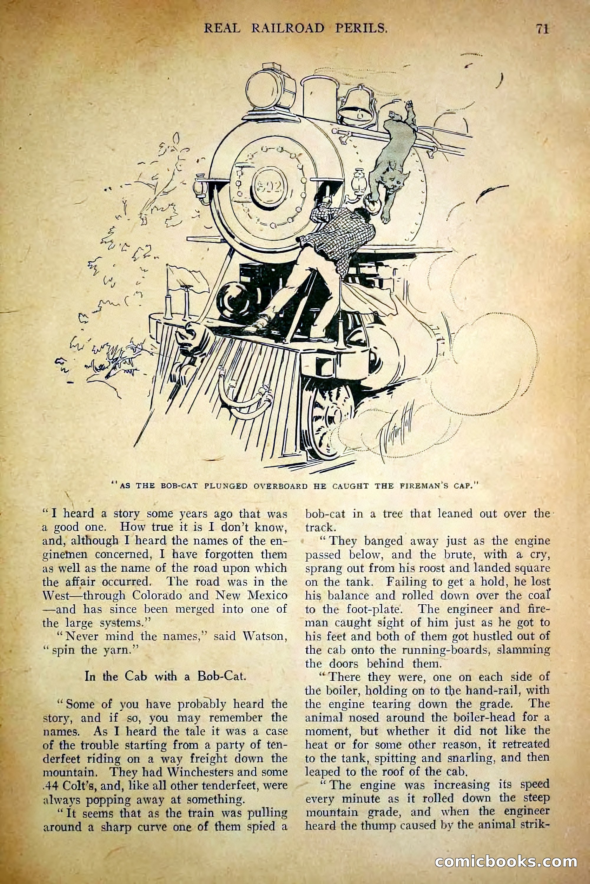 The Railroad Man's Magazine, February 1911 — page 81 of 228