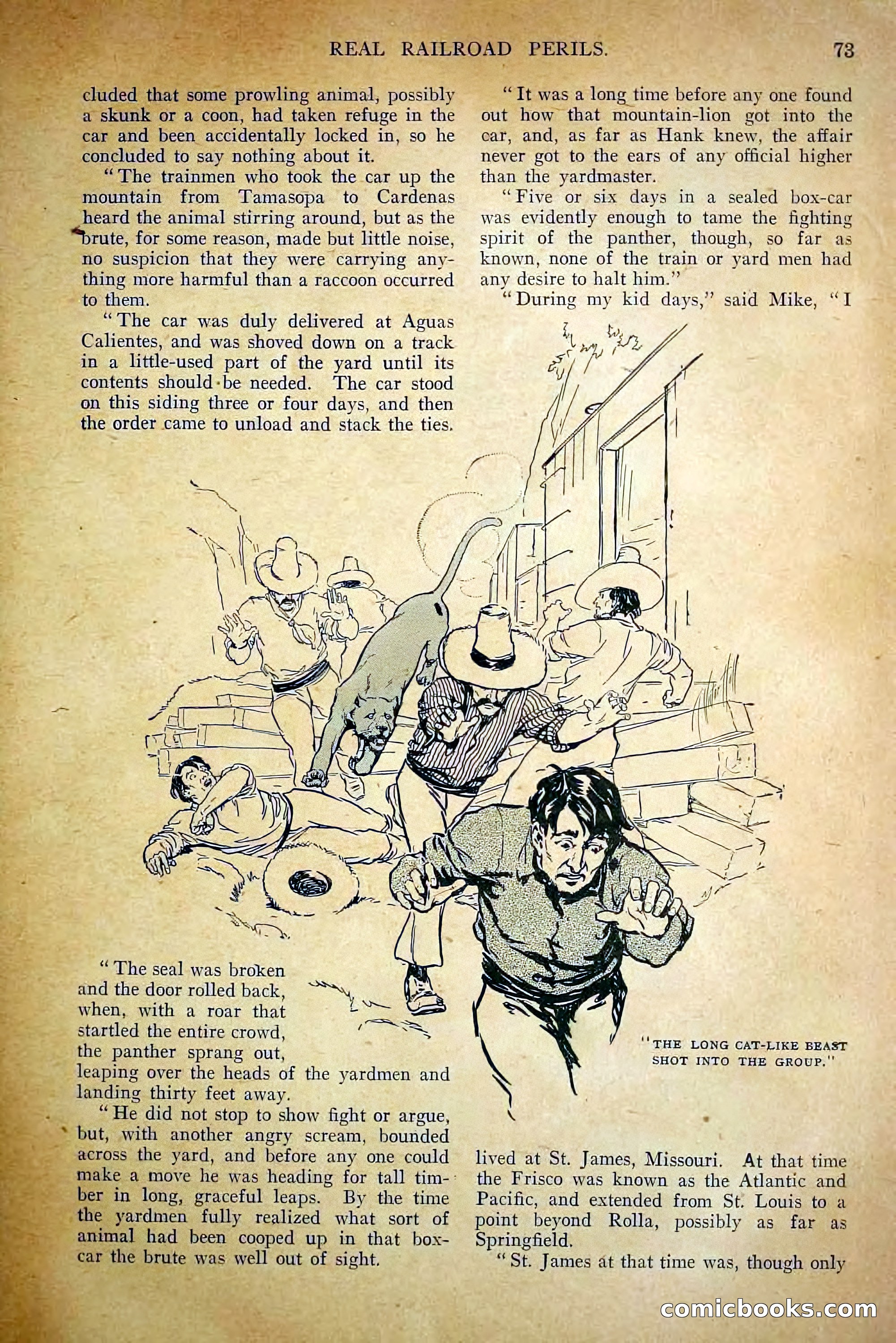 The Railroad Man's Magazine, February 1911 — page 83 of 228