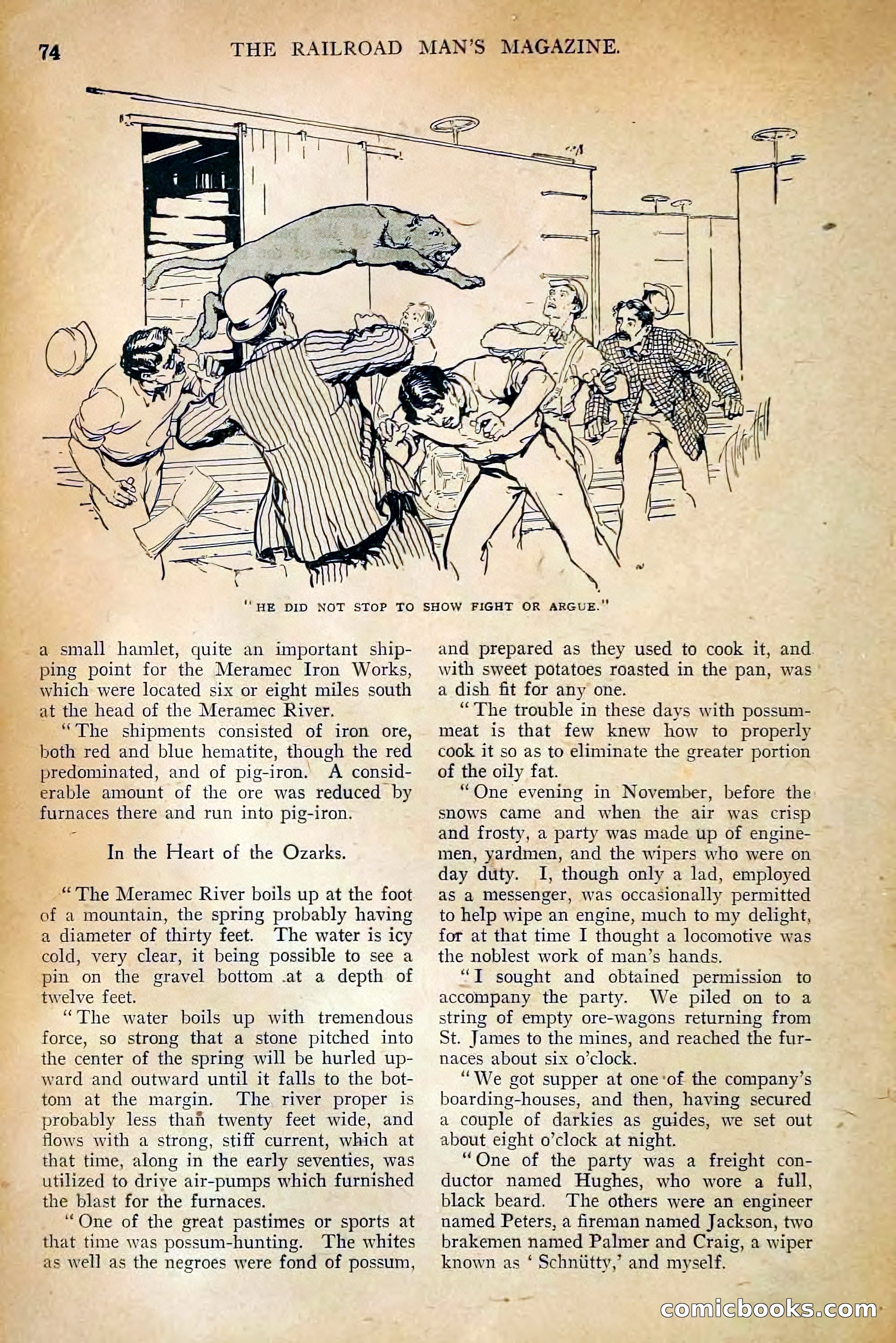 The Railroad Man's Magazine, February 1911 — page 84 of 228