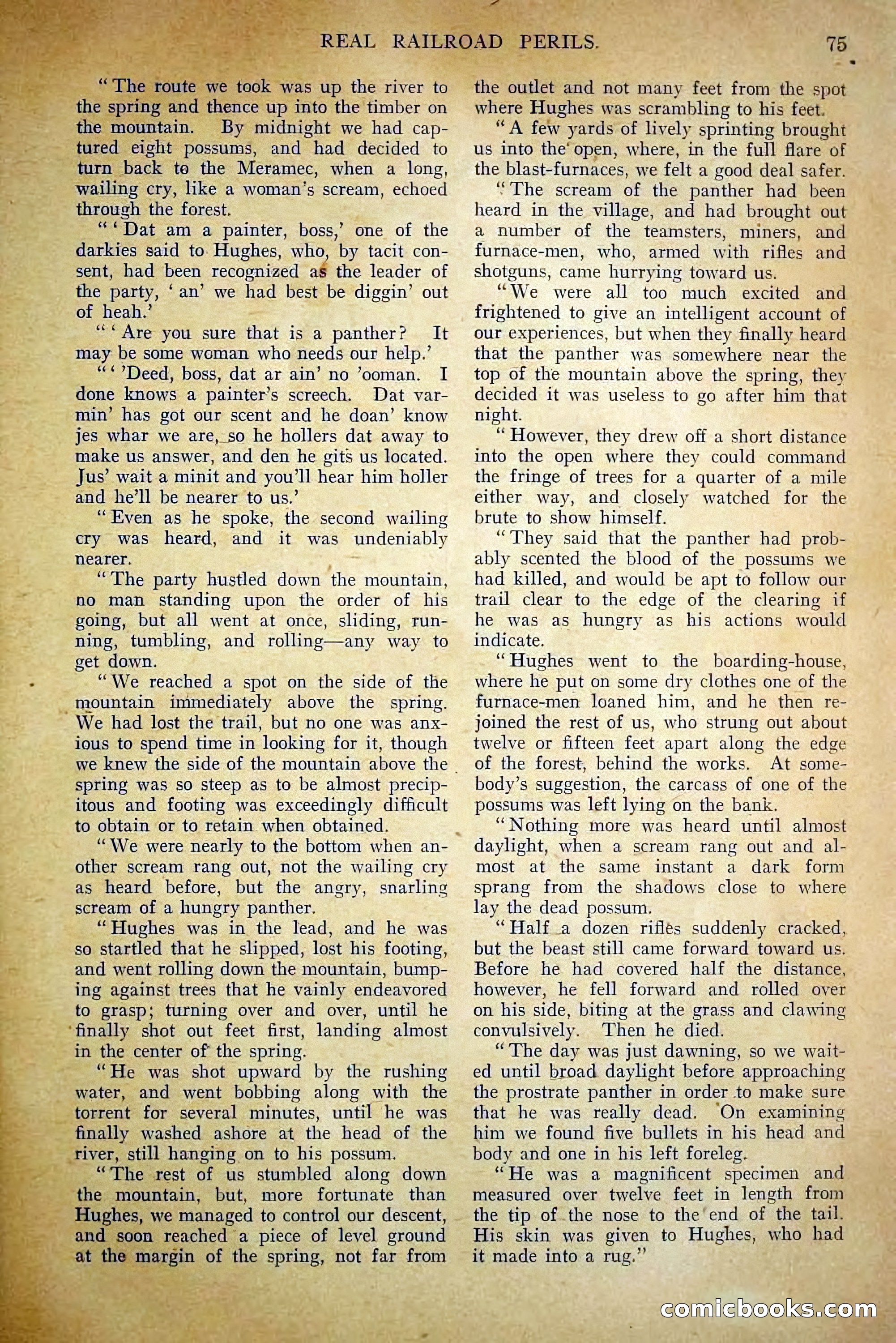The Railroad Man's Magazine, February 1911 — page 85 of 228