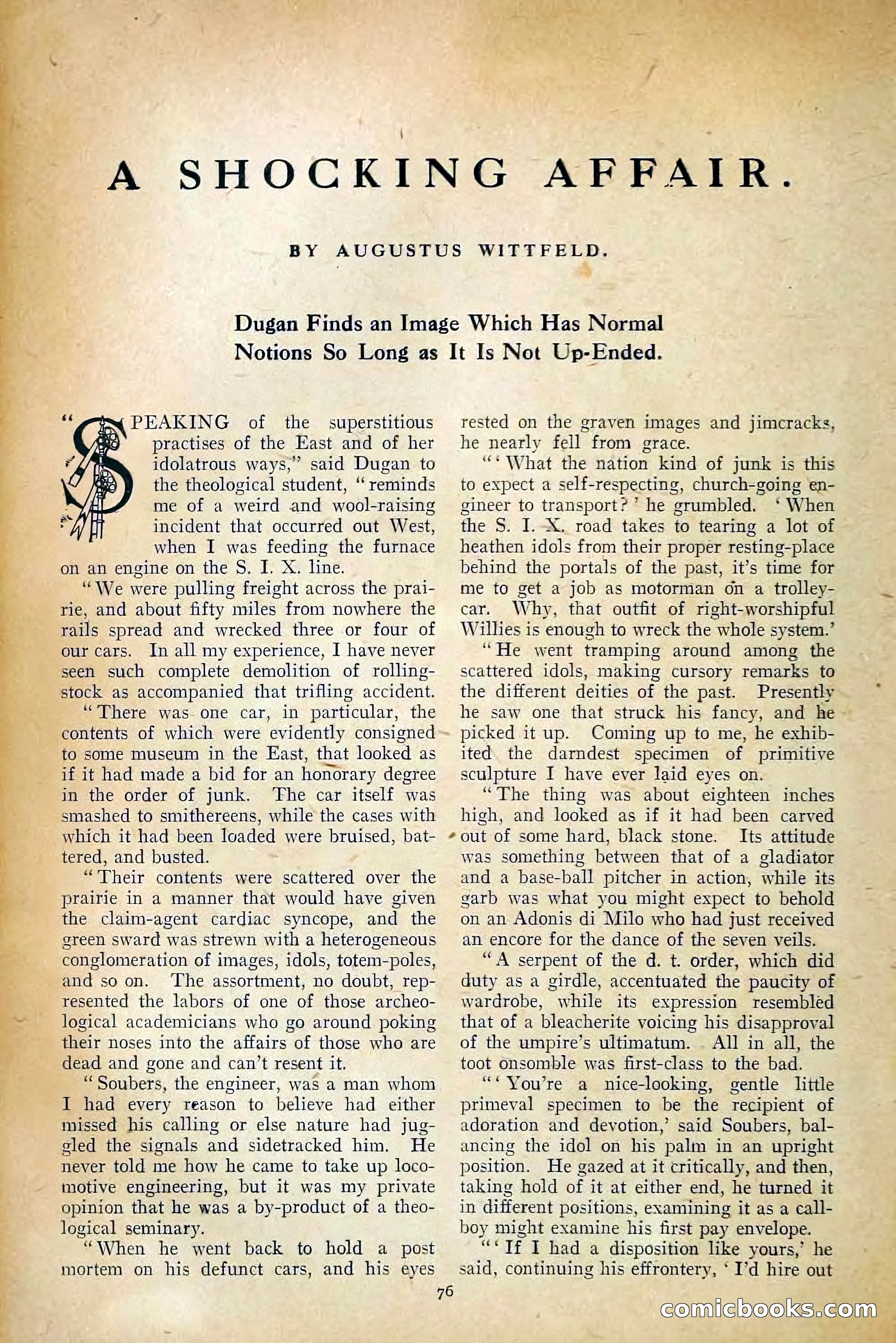 The Railroad Man's Magazine, February 1911 — page 86 of 228