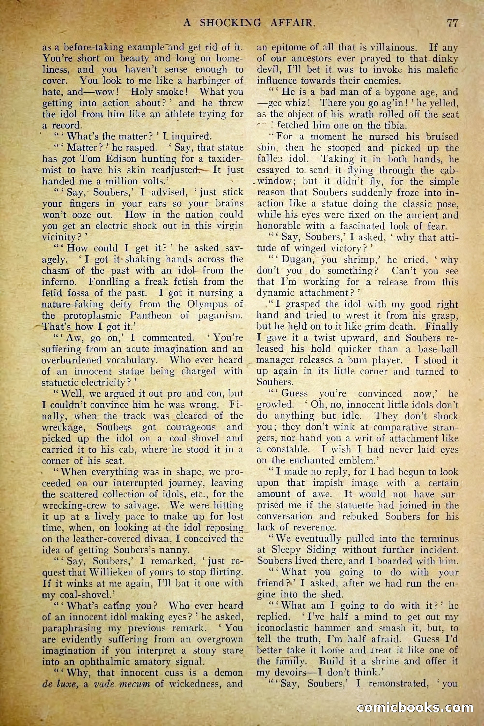 The Railroad Man's Magazine, February 1911 — page 87 of 228