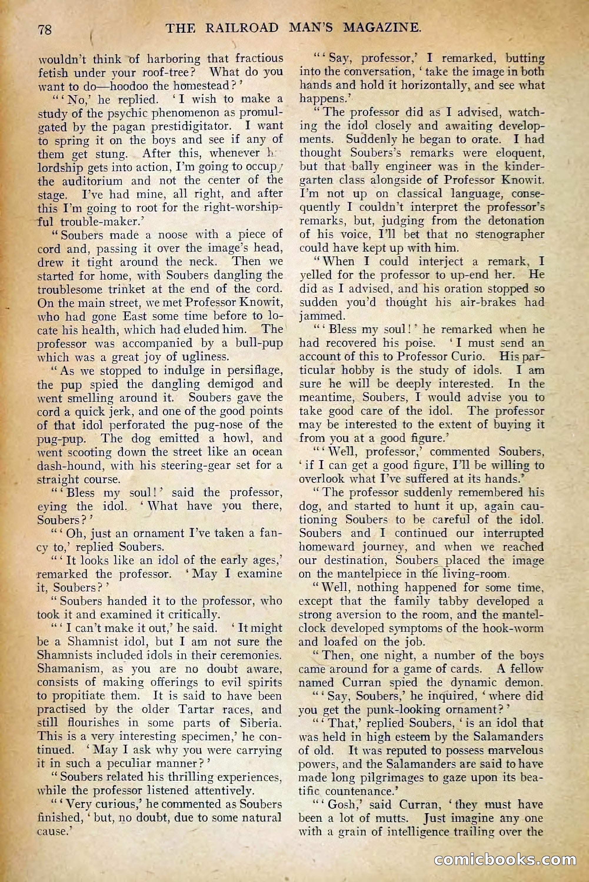 The Railroad Man's Magazine, February 1911 — page 88 of 228