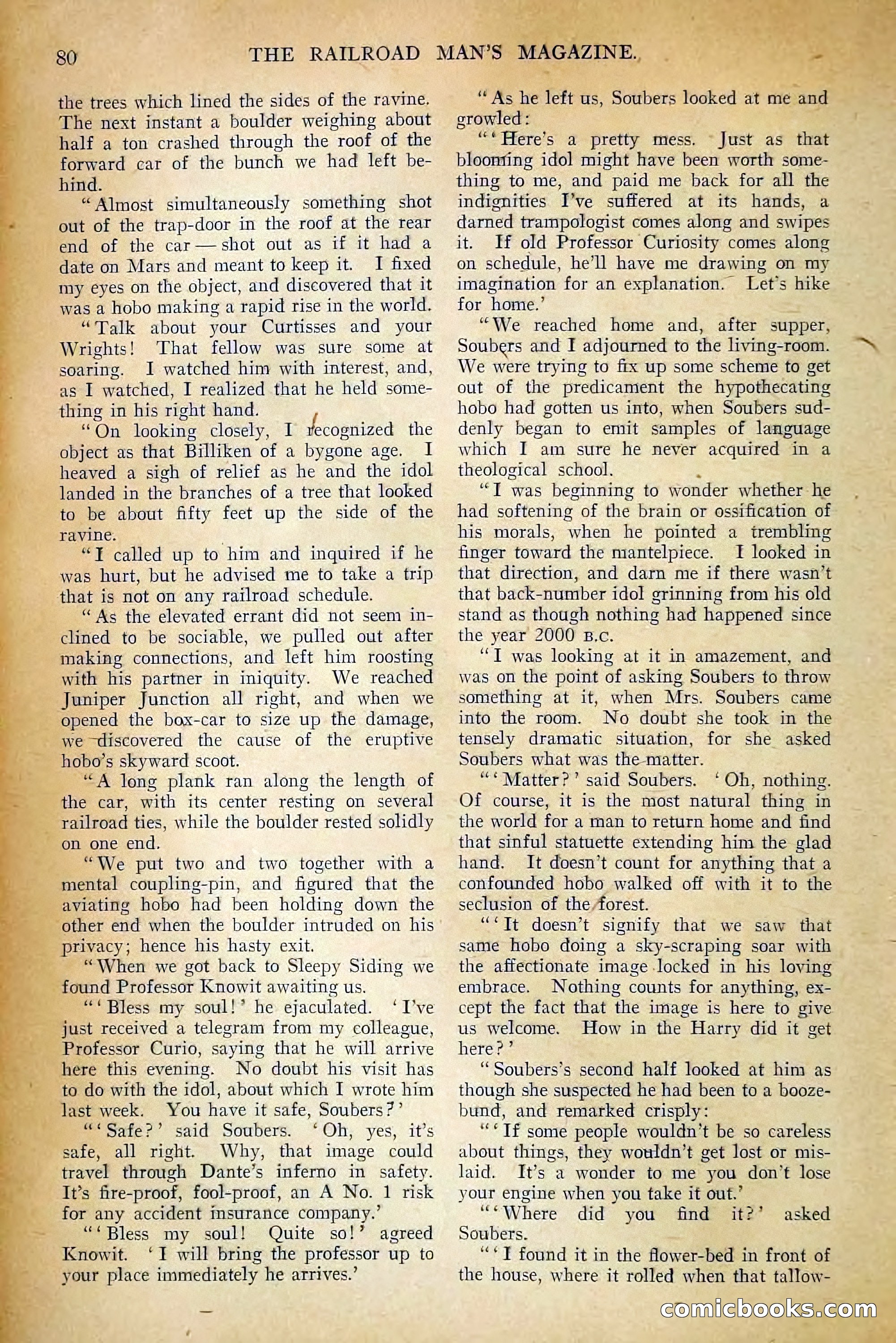 The Railroad Man's Magazine, February 1911 — page 90 of 228