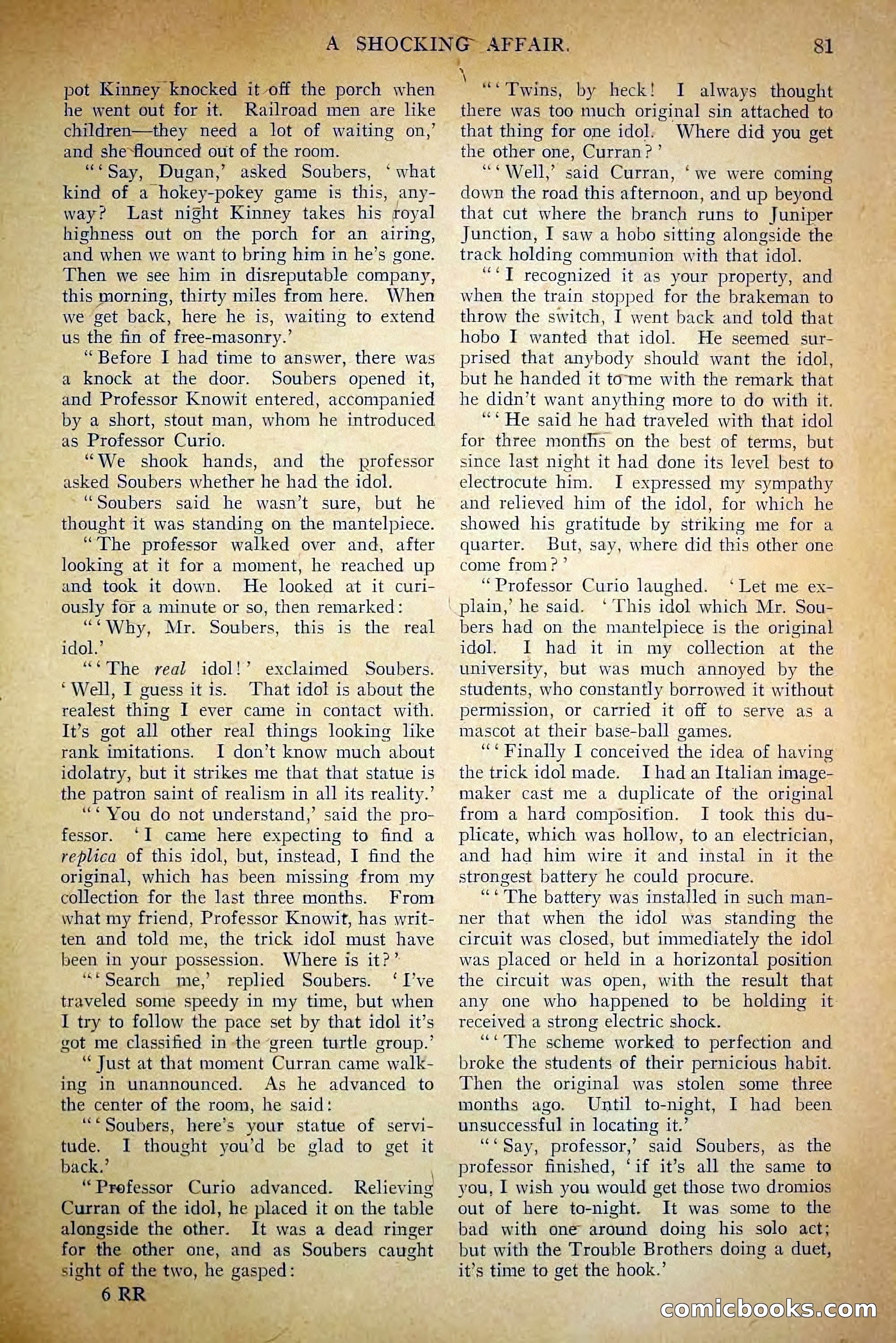 The Railroad Man's Magazine, February 1911 — page 91 of 228