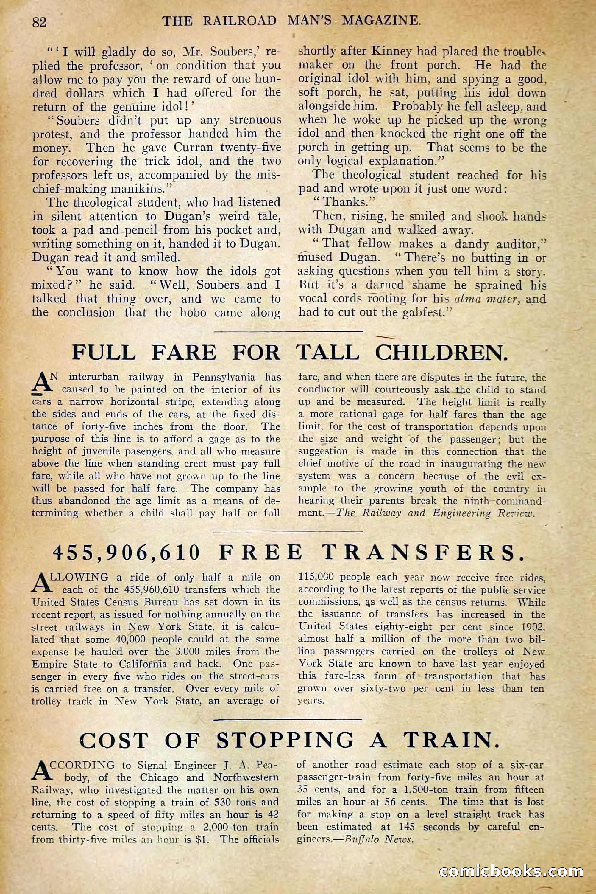 The Railroad Man's Magazine, February 1911 — page 92 of 228