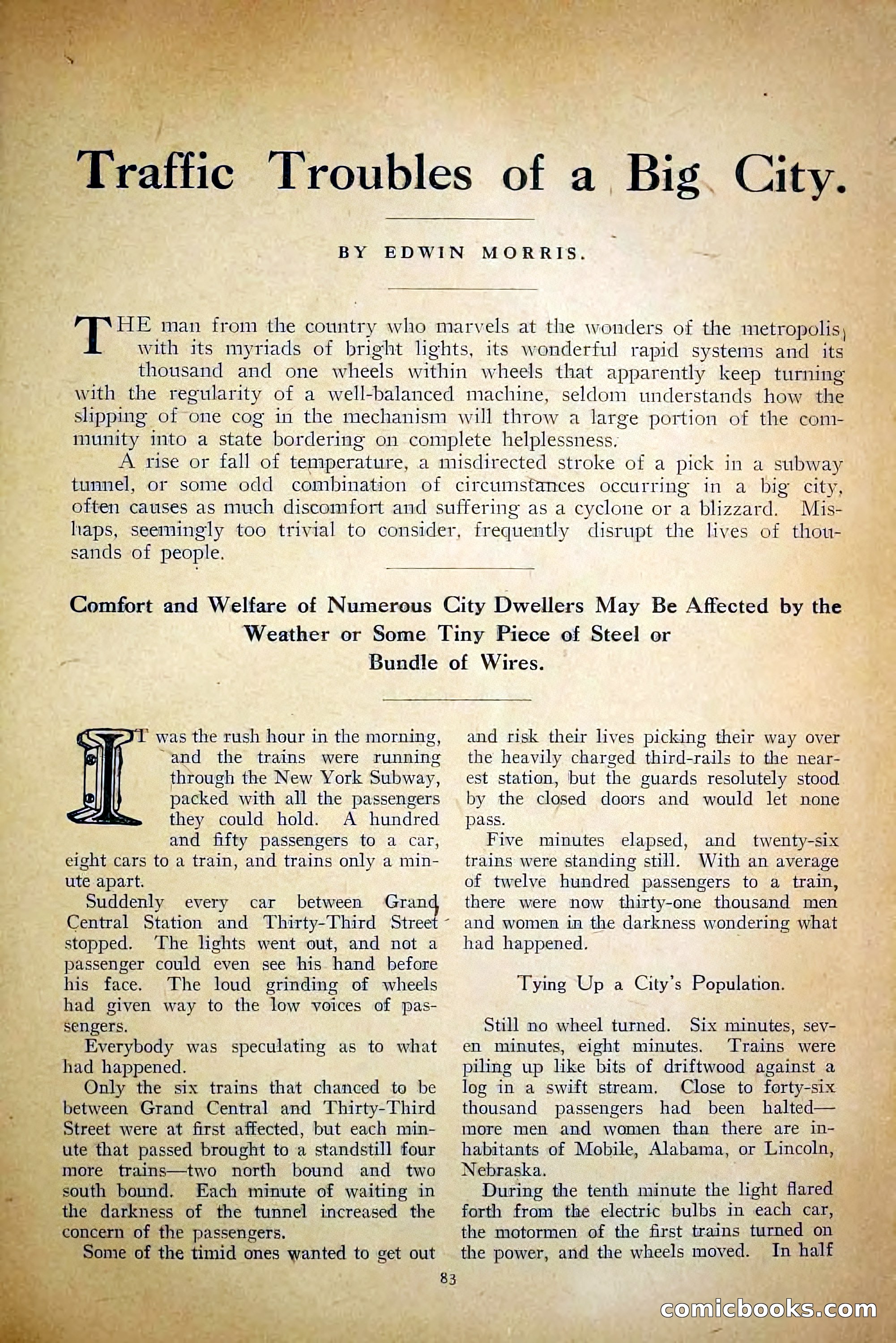 The Railroad Man's Magazine, February 1911 — page 93 of 228