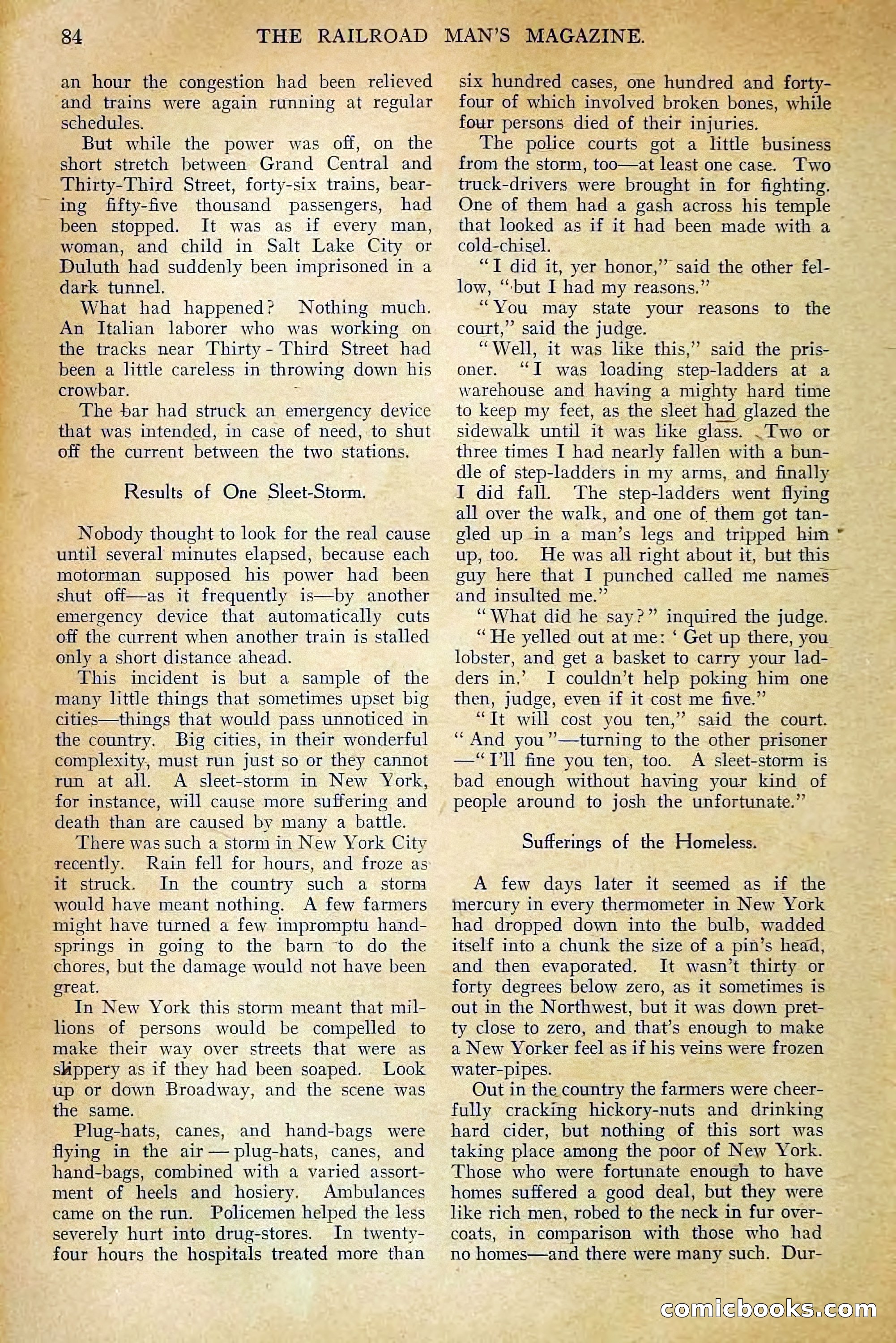 The Railroad Man's Magazine, February 1911 — page 94 of 228