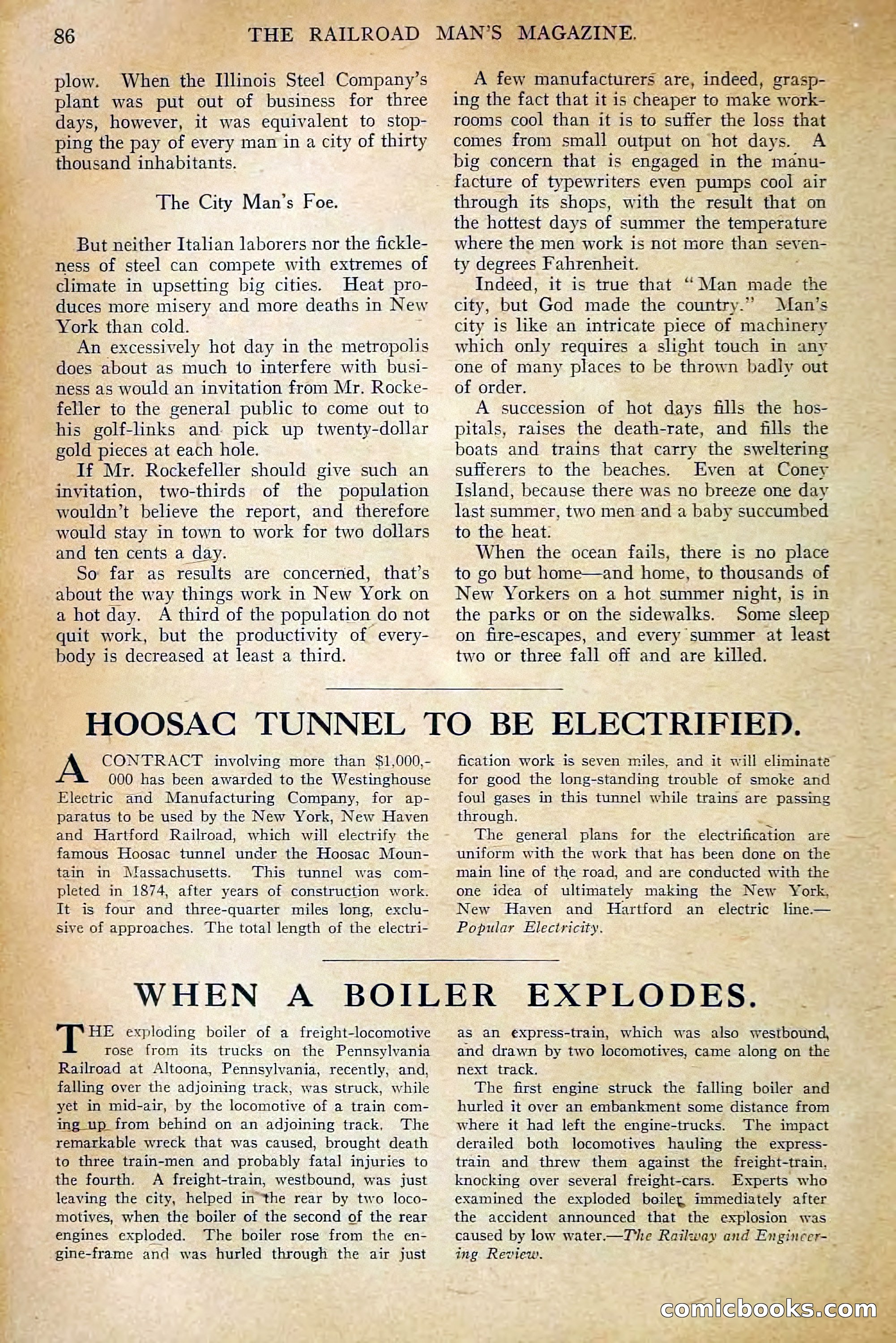 The Railroad Man's Magazine, February 1911 — page 96 of 228
