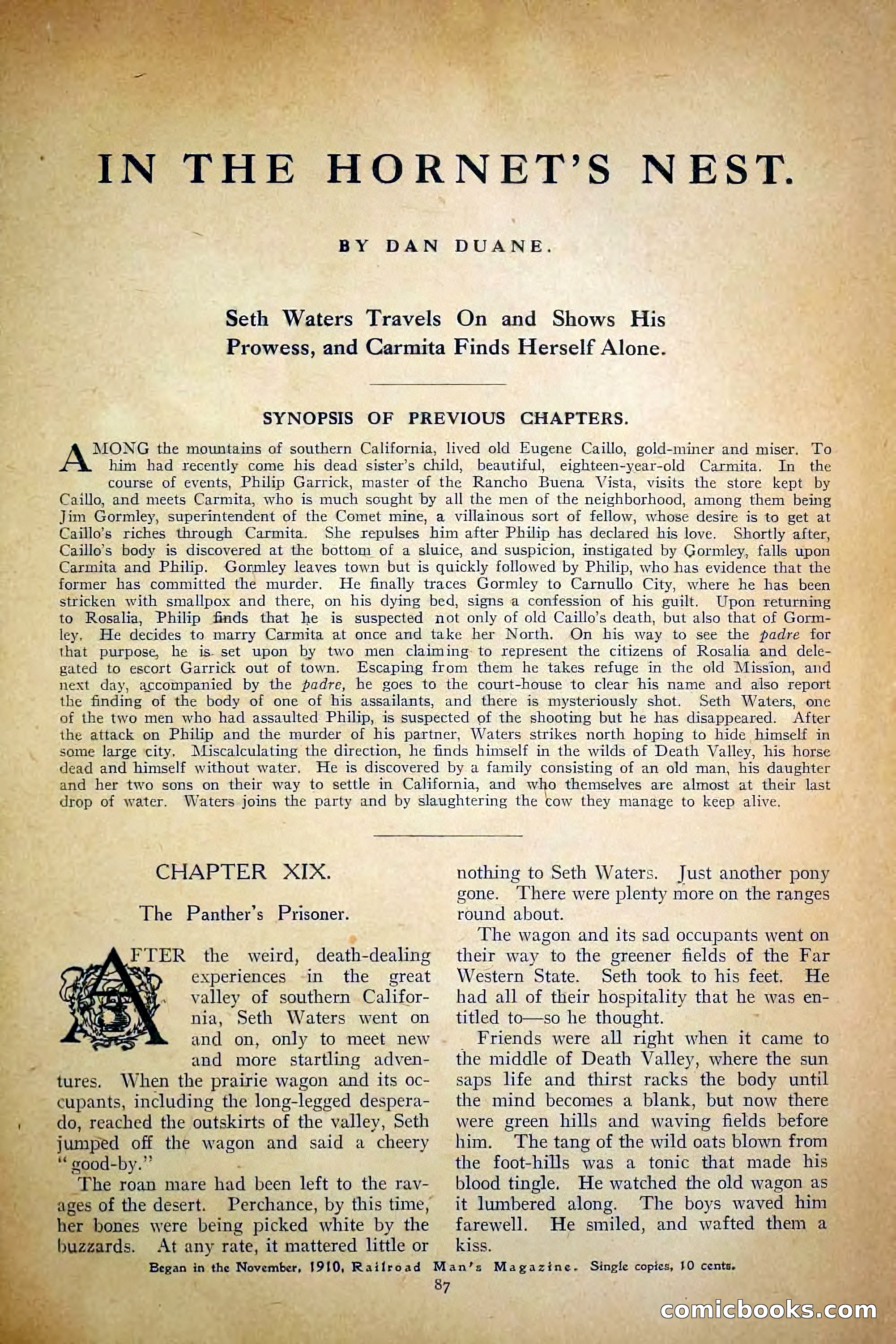 The Railroad Man's Magazine, February 1911 — page 97 of 228