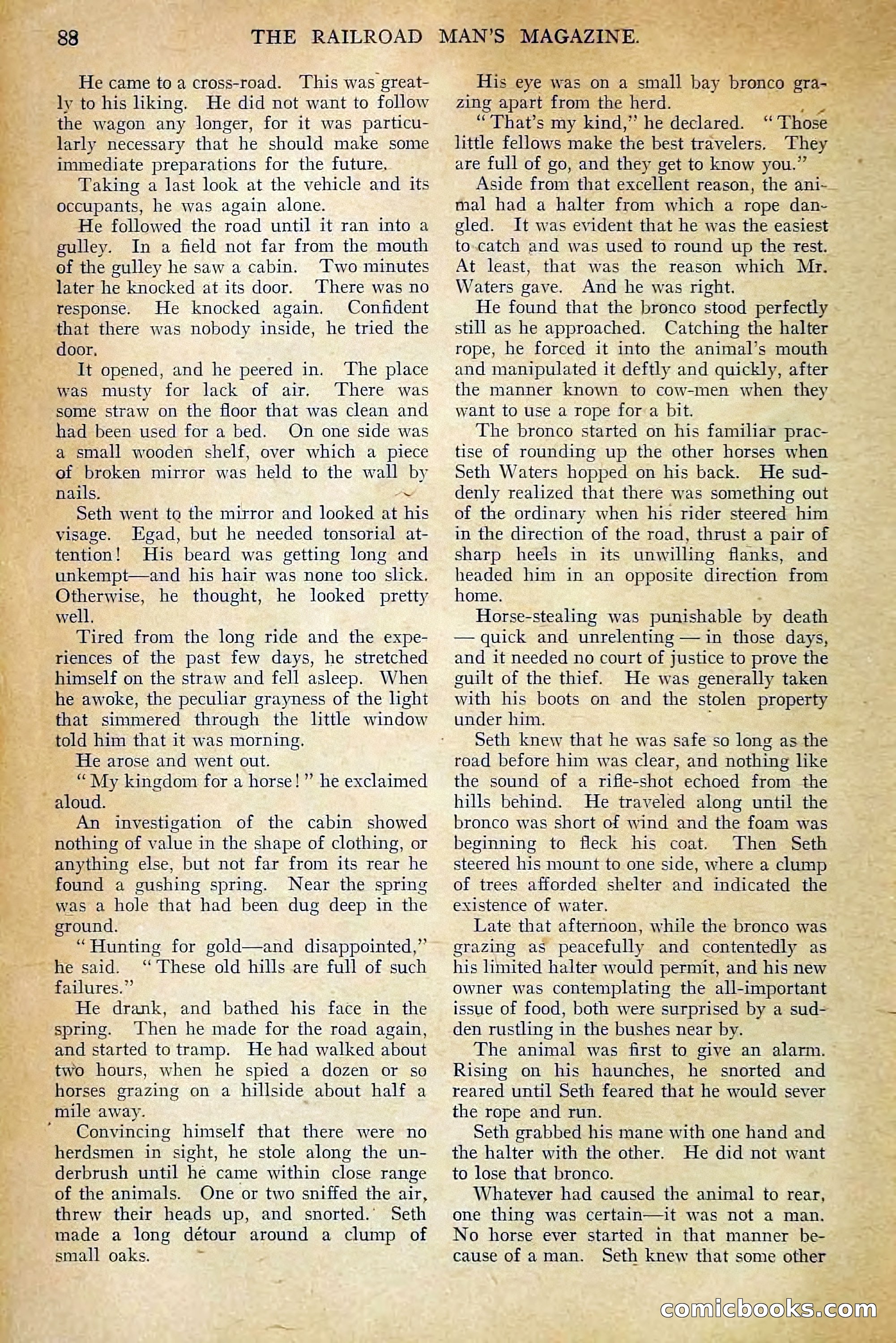 The Railroad Man's Magazine, February 1911 — page 98 of 228