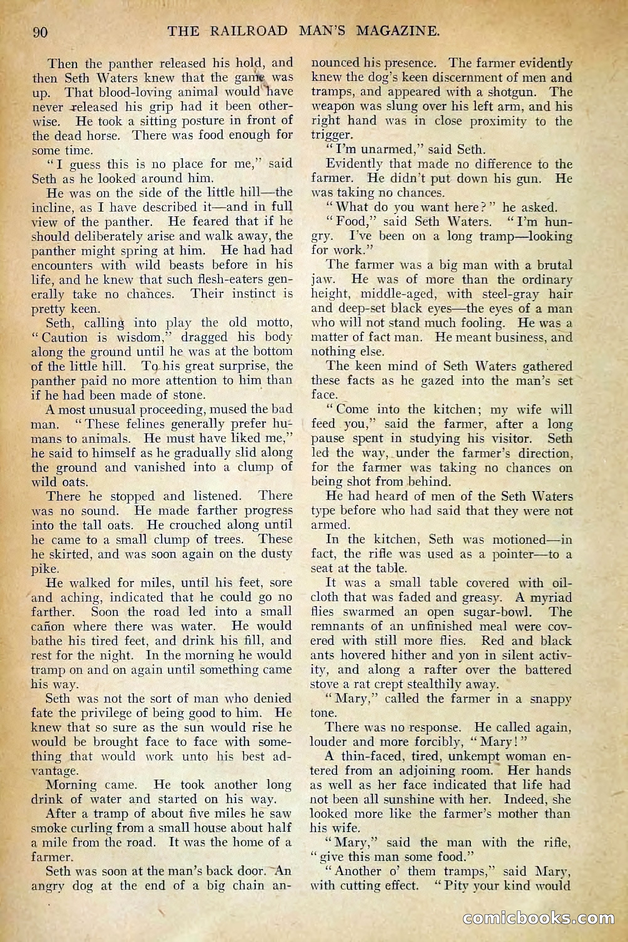 The Railroad Man's Magazine, February 1911 — page 100 of 228