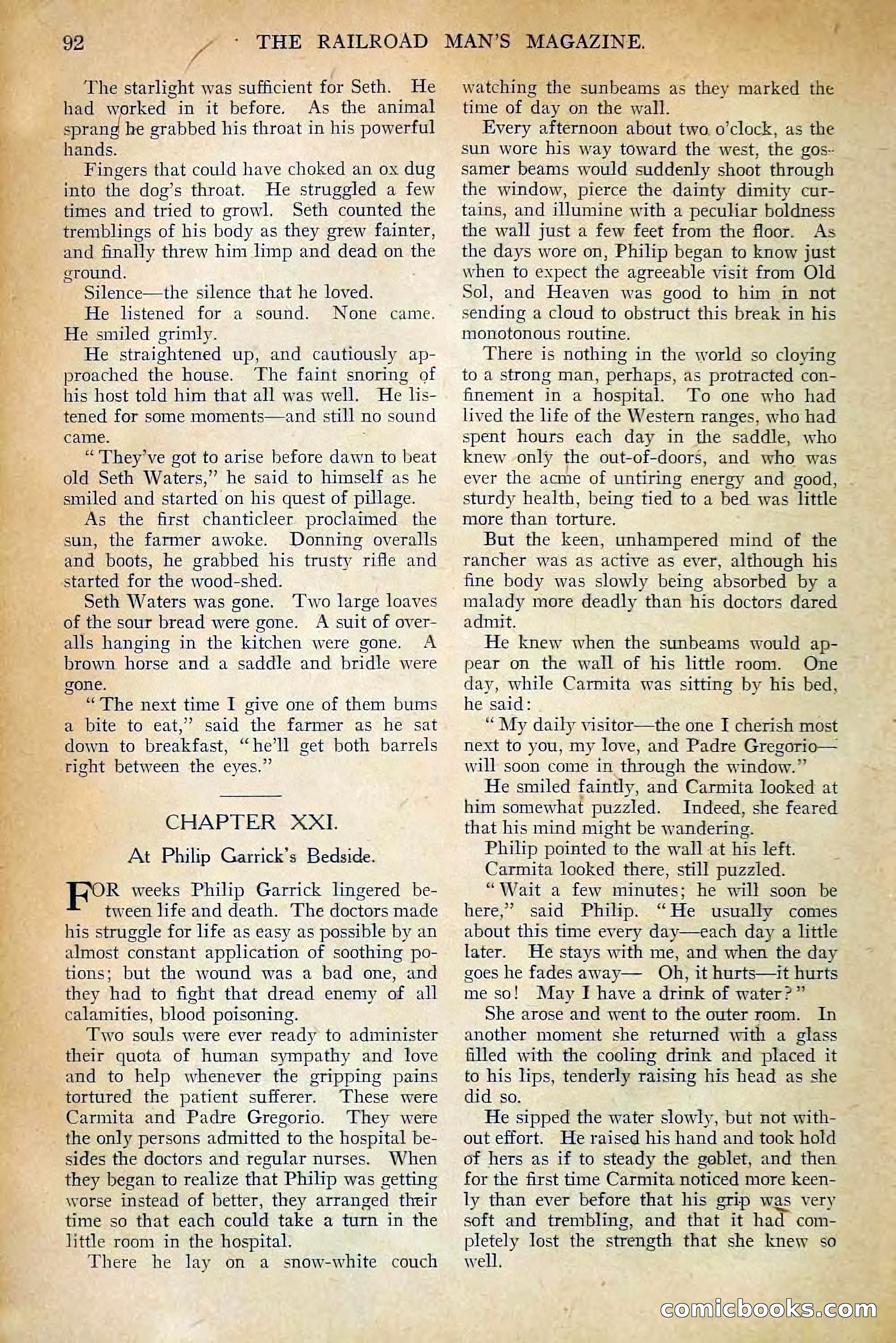 The Railroad Man's Magazine, February 1911 — page 102 of 228