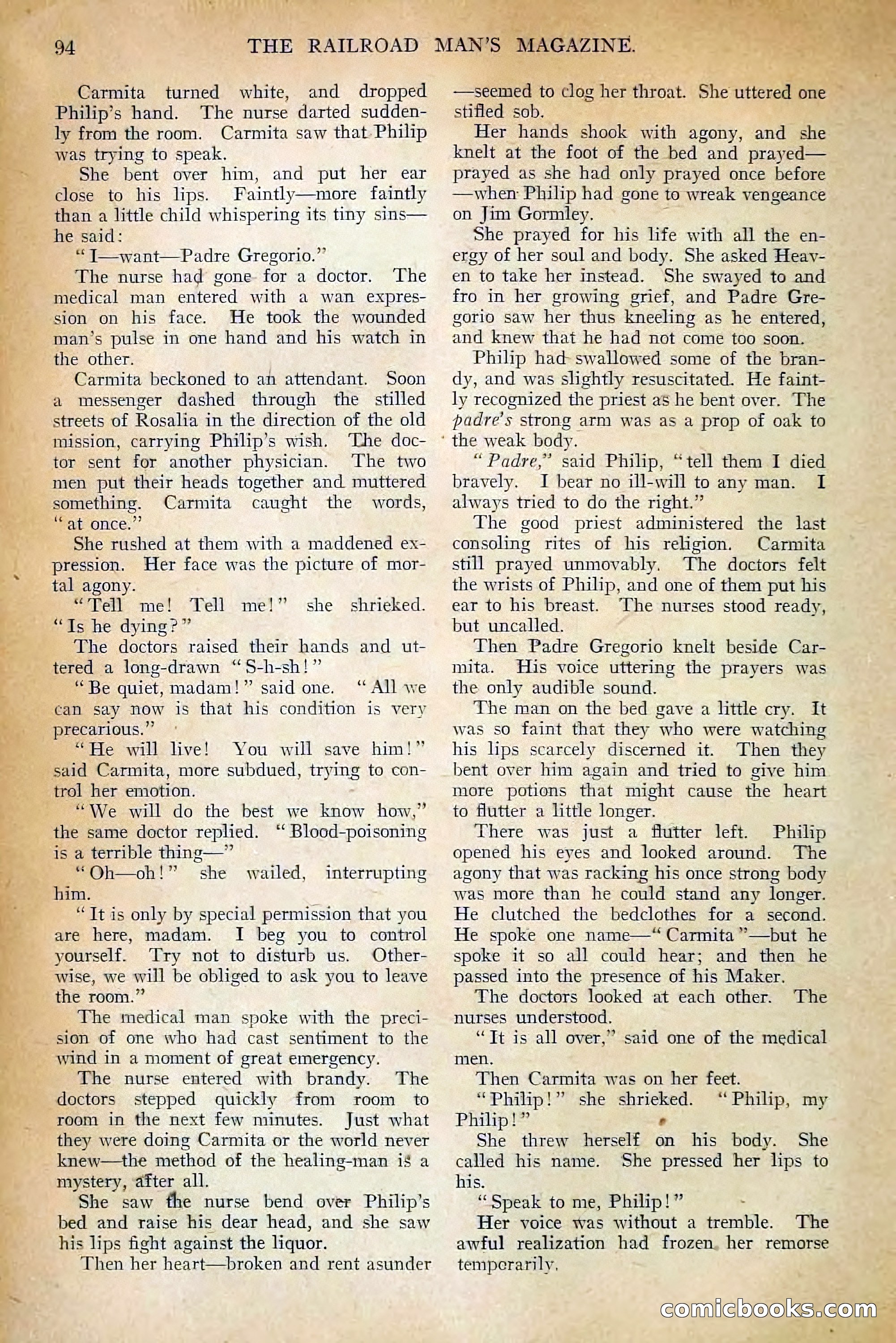 The Railroad Man's Magazine, February 1911 — page 104 of 228