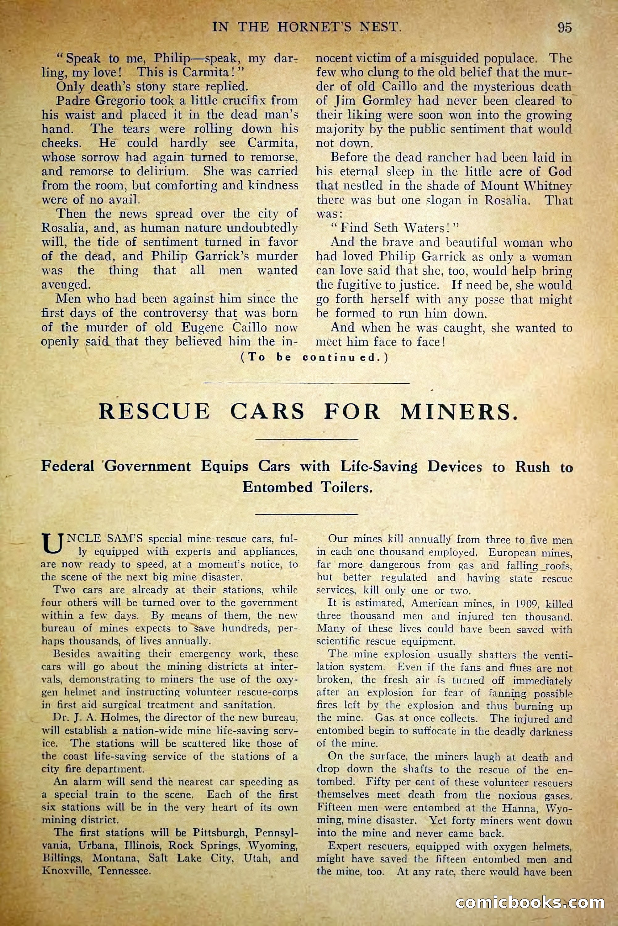 The Railroad Man's Magazine, February 1911 — page 105 of 228