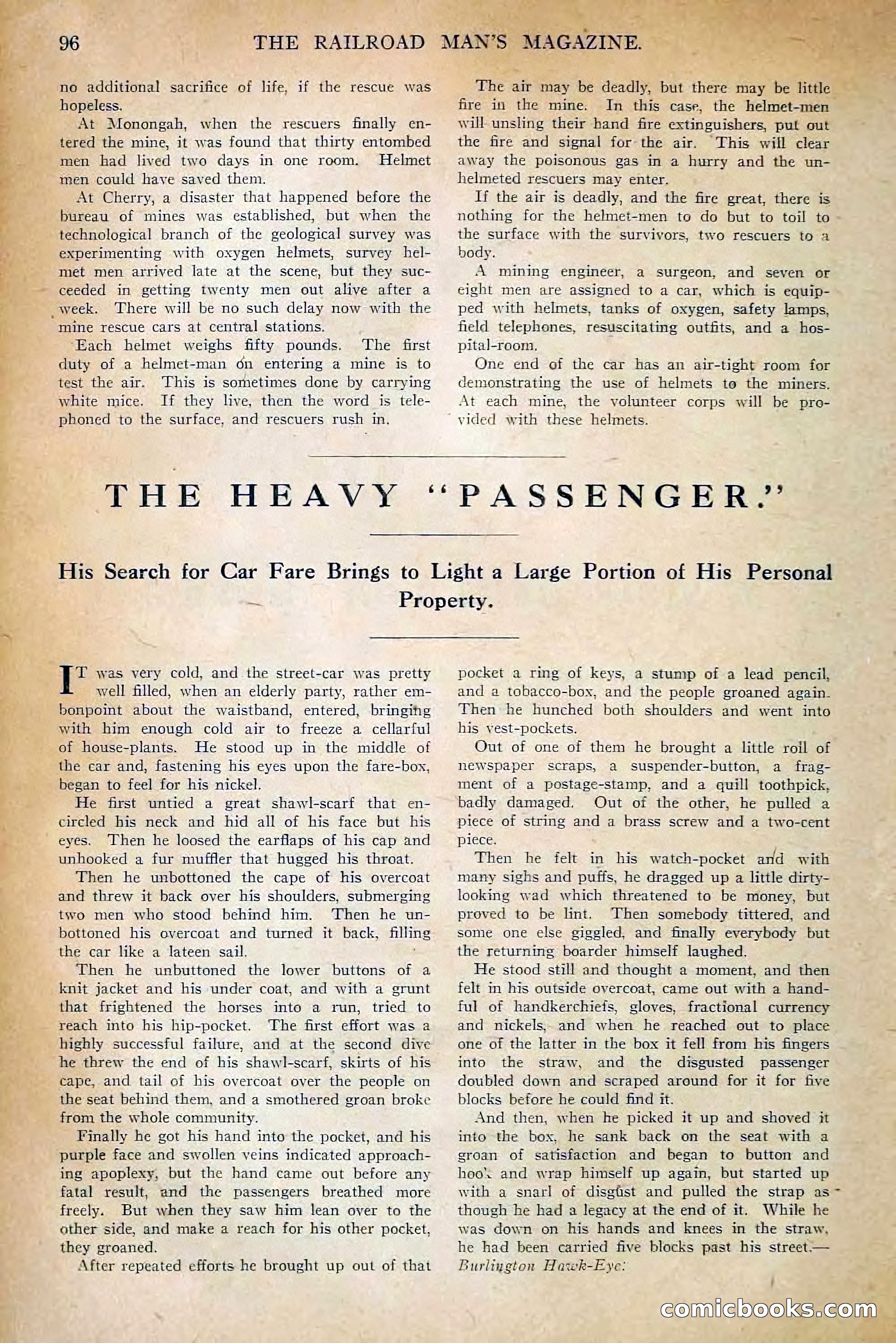 The Railroad Man's Magazine, February 1911 — page 106 of 228