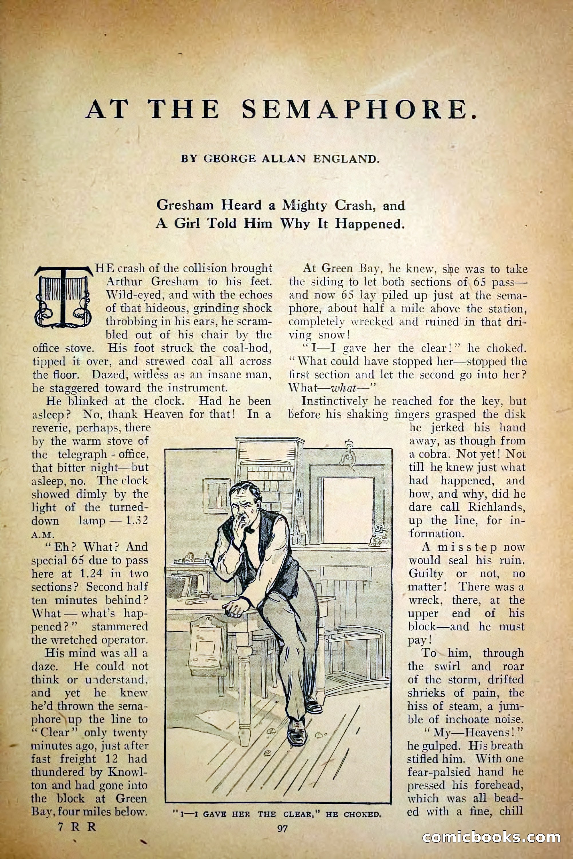 The Railroad Man's Magazine, February 1911 — page 107 of 228