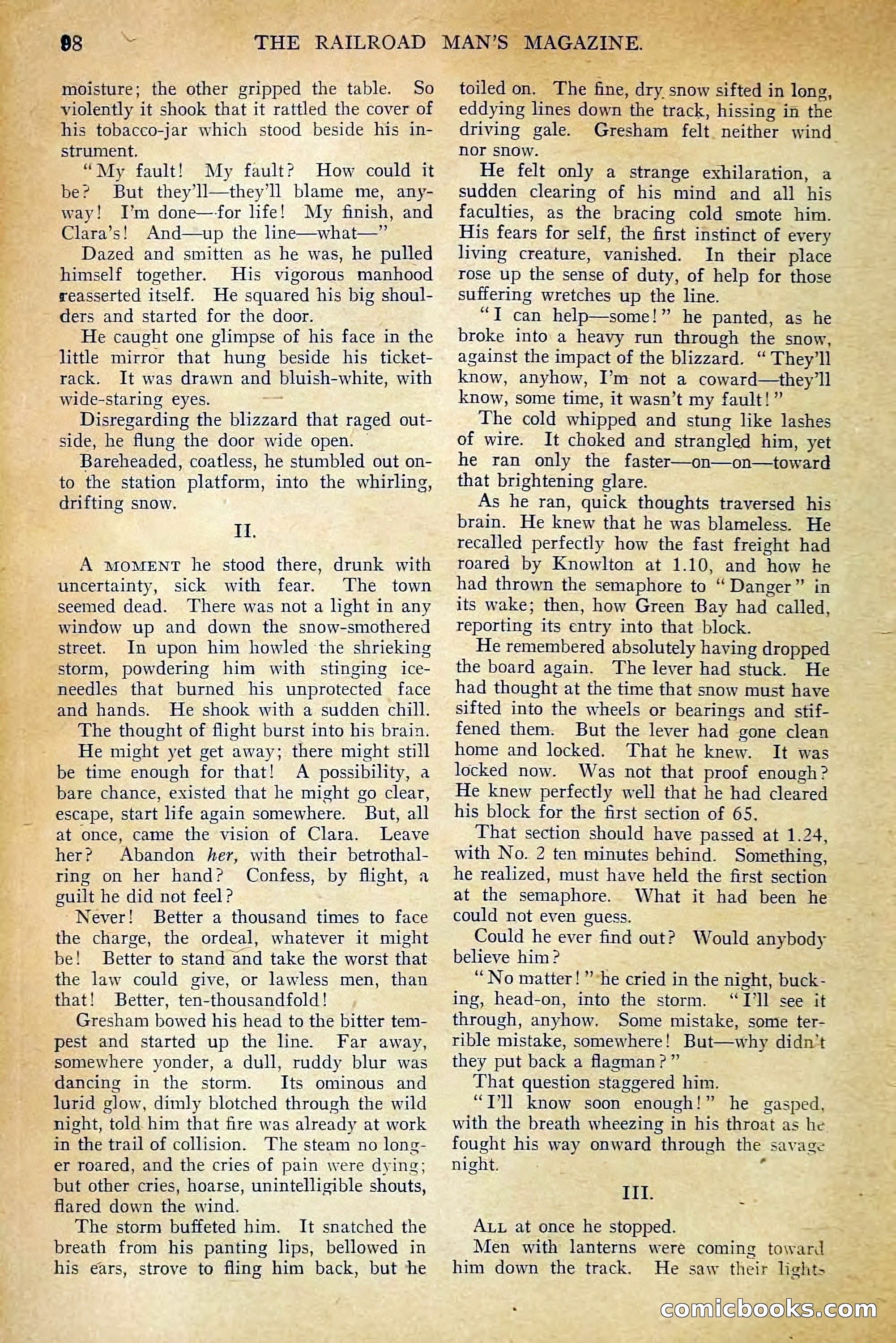 The Railroad Man's Magazine, February 1911 — page 108 of 228