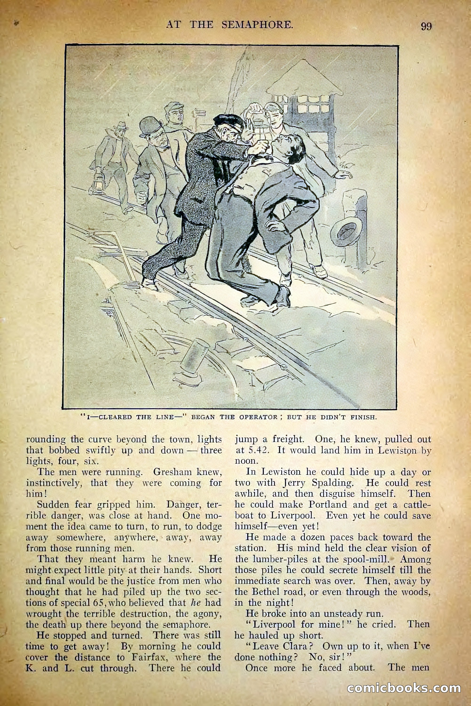 The Railroad Man's Magazine, February 1911 — page 109 of 228