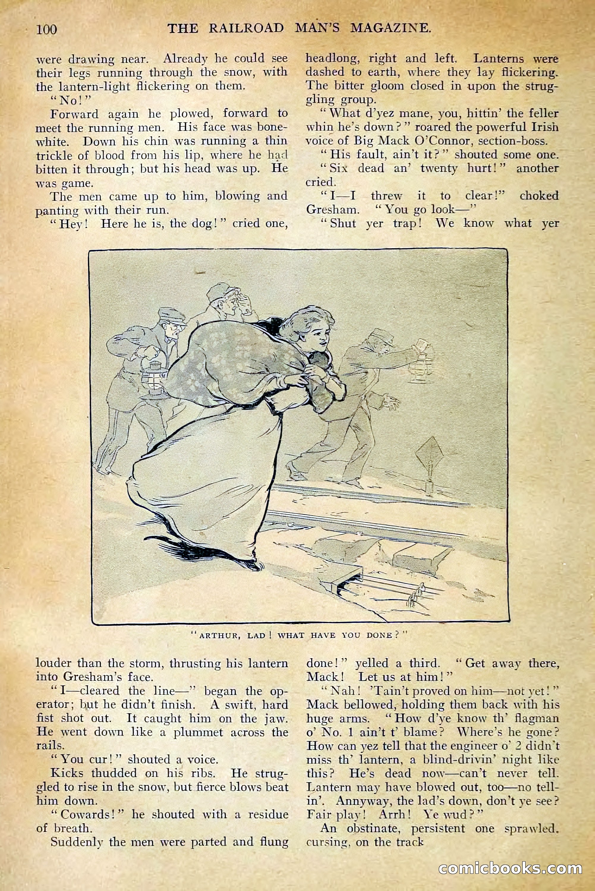 The Railroad Man's Magazine, February 1911 — page 110 of 228