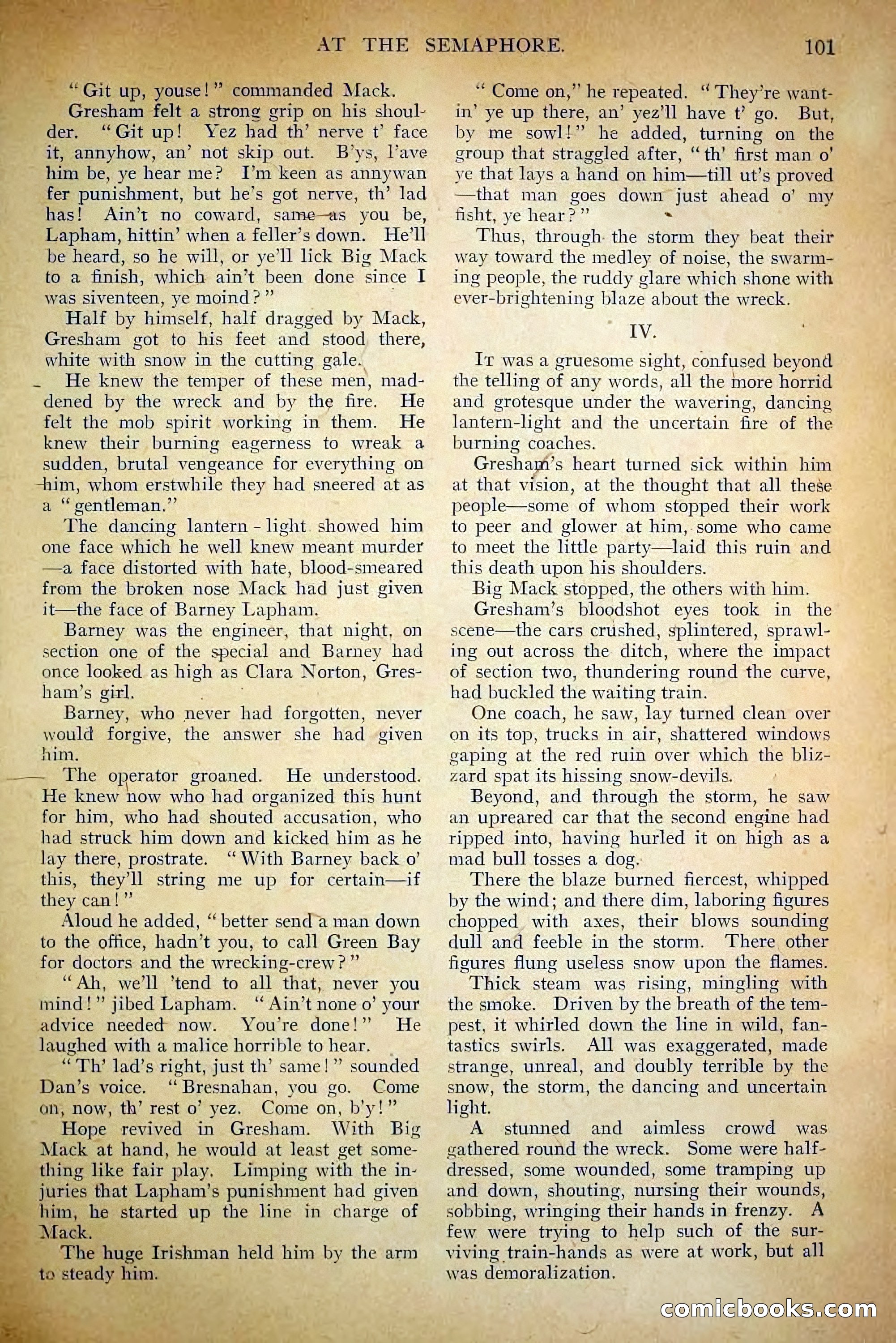 The Railroad Man's Magazine, February 1911 — page 111 of 228