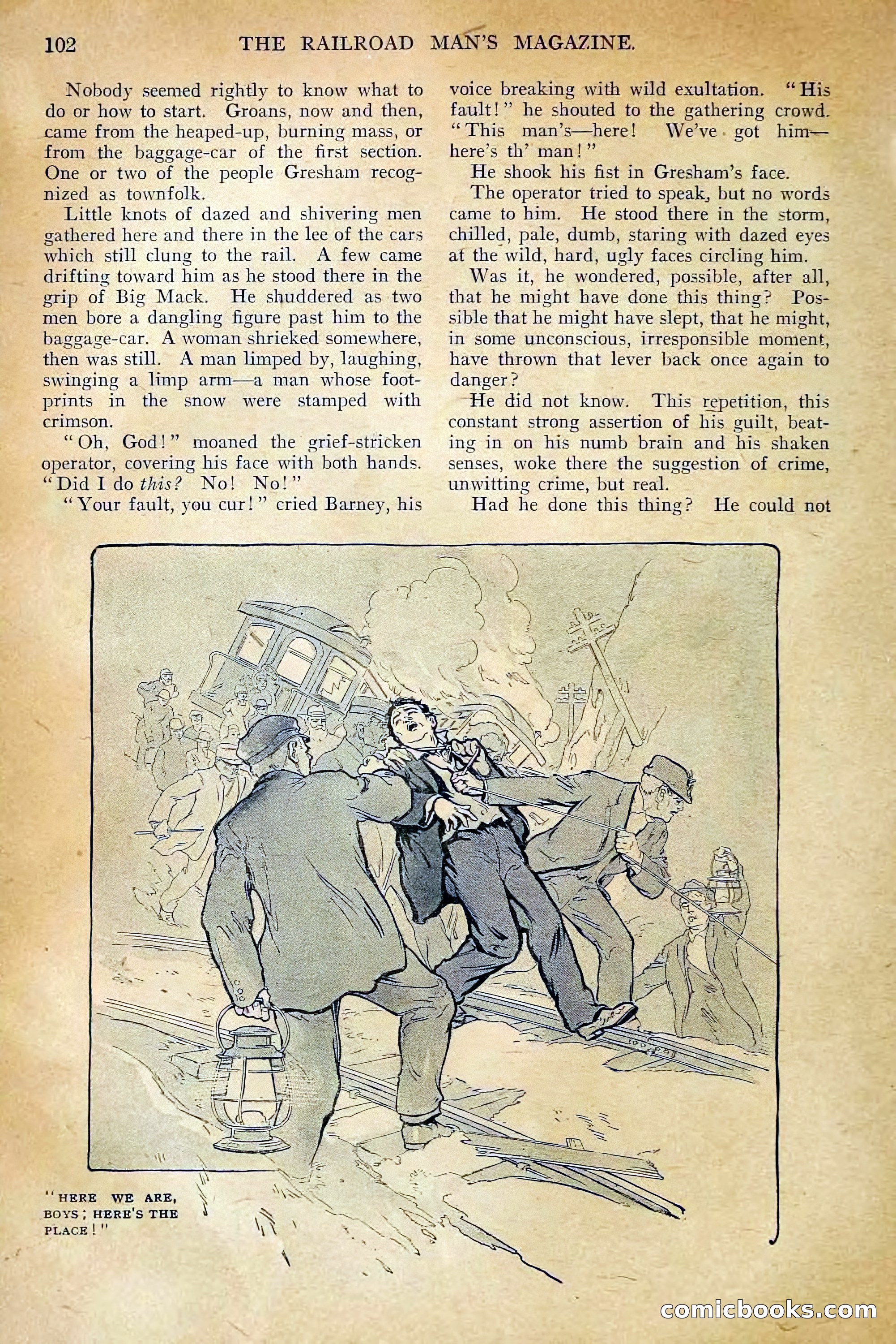 The Railroad Man's Magazine, February 1911 — page 112 of 228