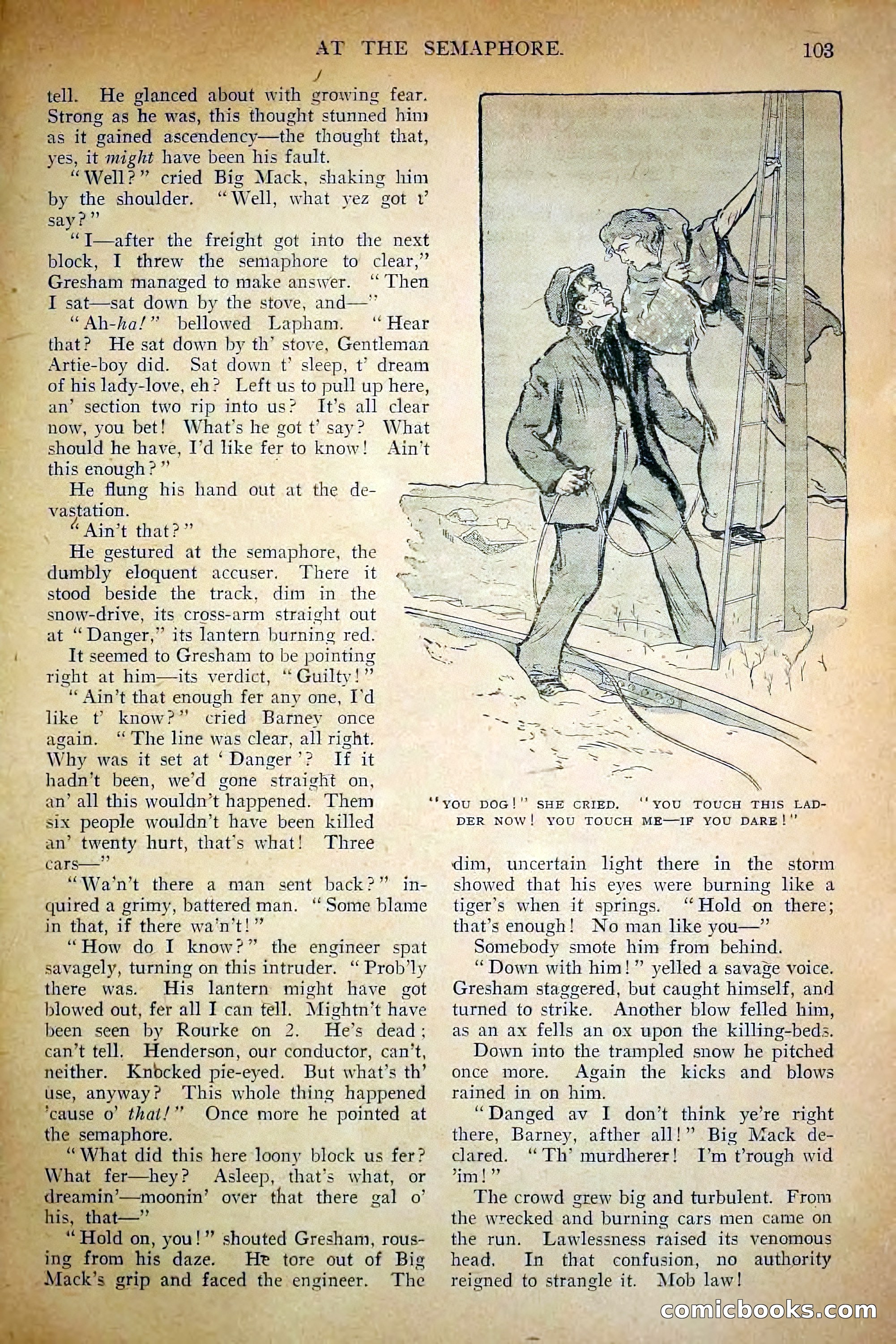 The Railroad Man's Magazine, February 1911 — page 113 of 228