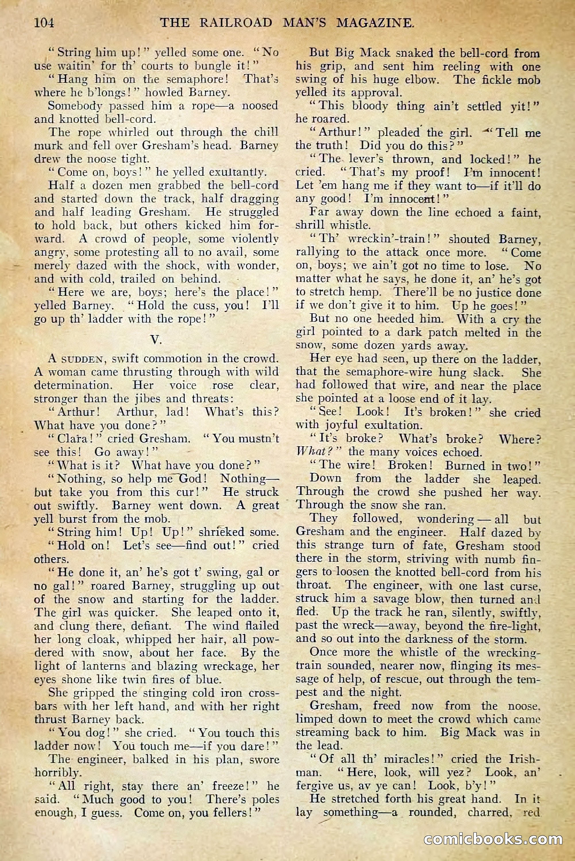 The Railroad Man's Magazine, February 1911 — page 114 of 228