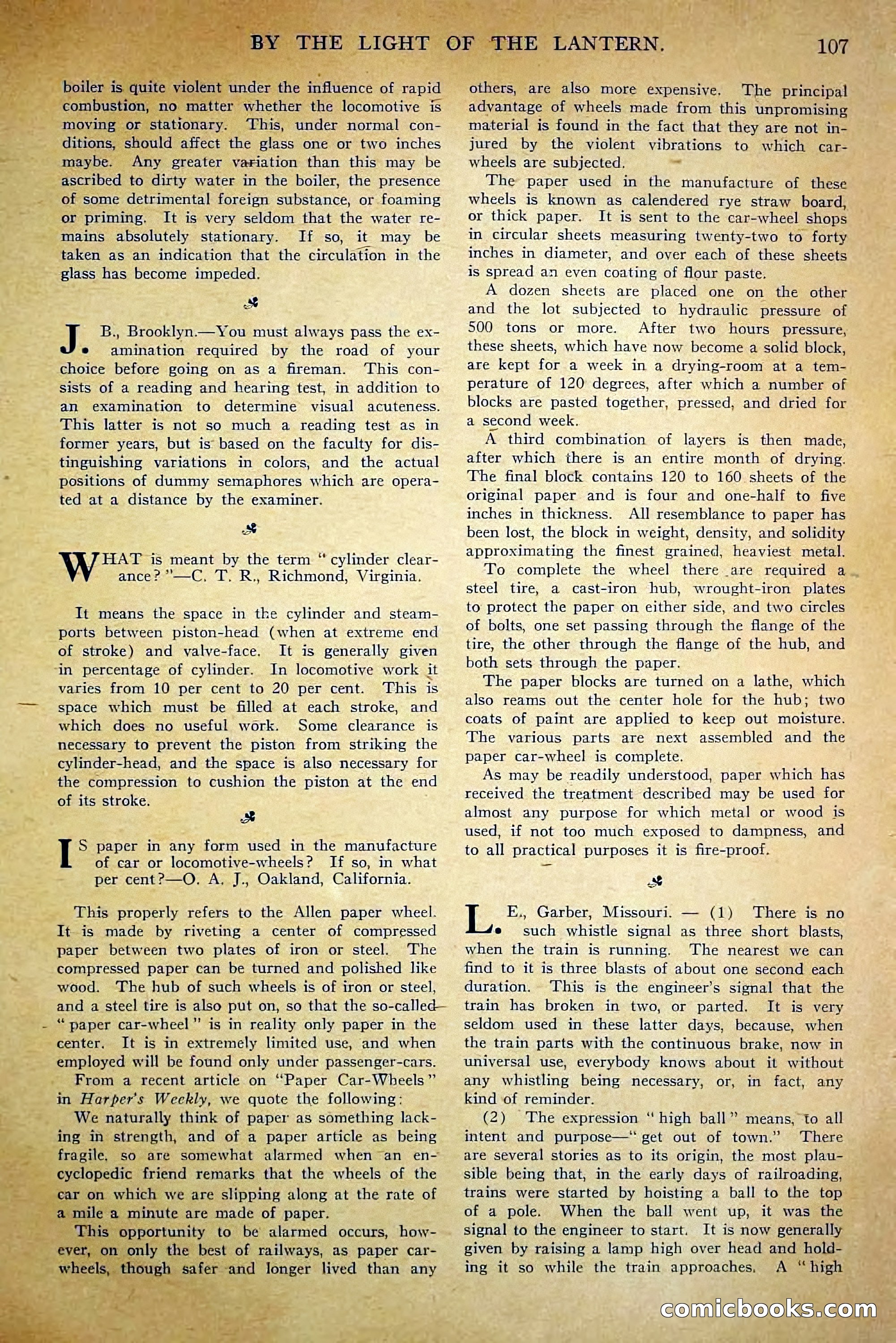 The Railroad Man's Magazine, February 1911 — page 117 of 228