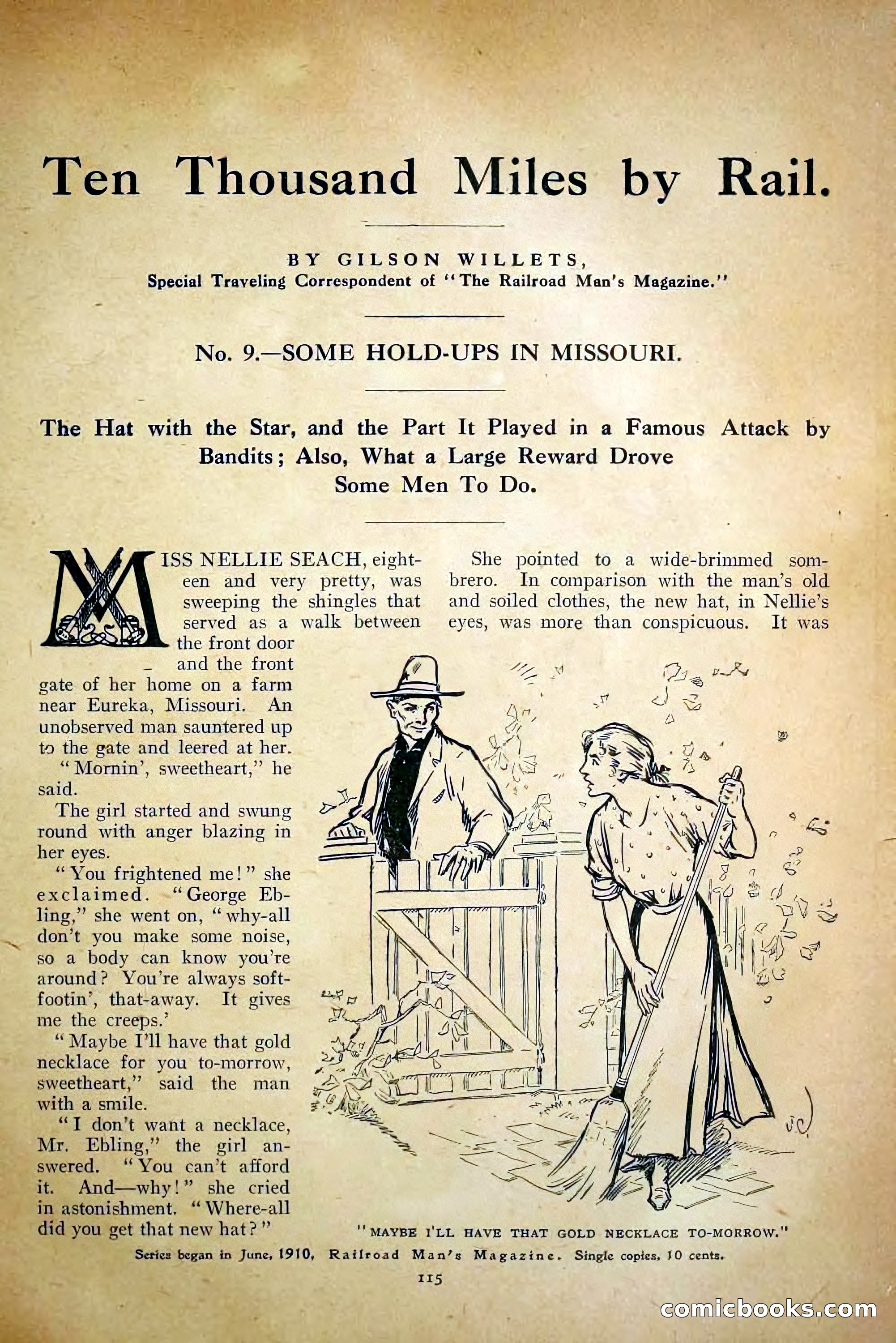The Railroad Man's Magazine, February 1911 — page 125 of 228