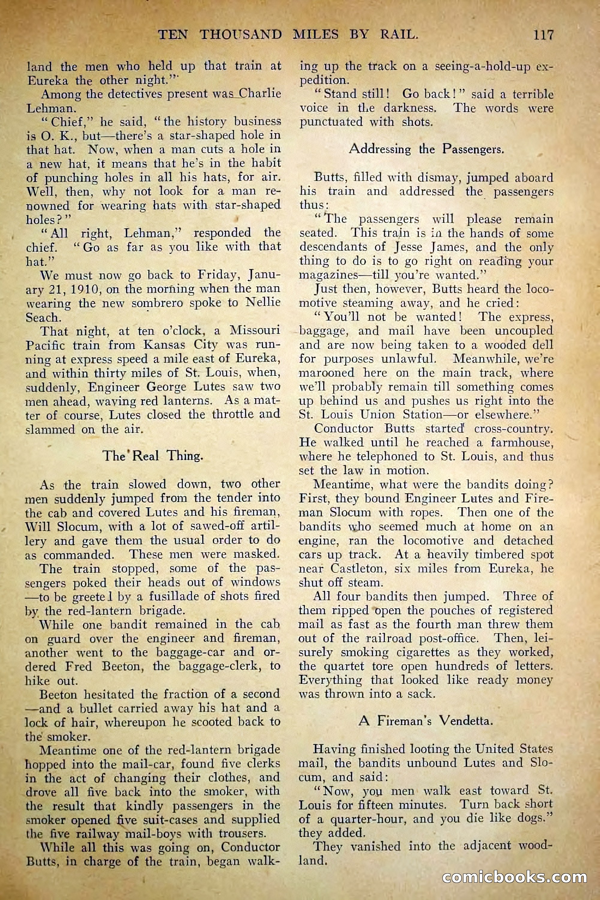 The Railroad Man's Magazine, February 1911 — page 127 of 228
