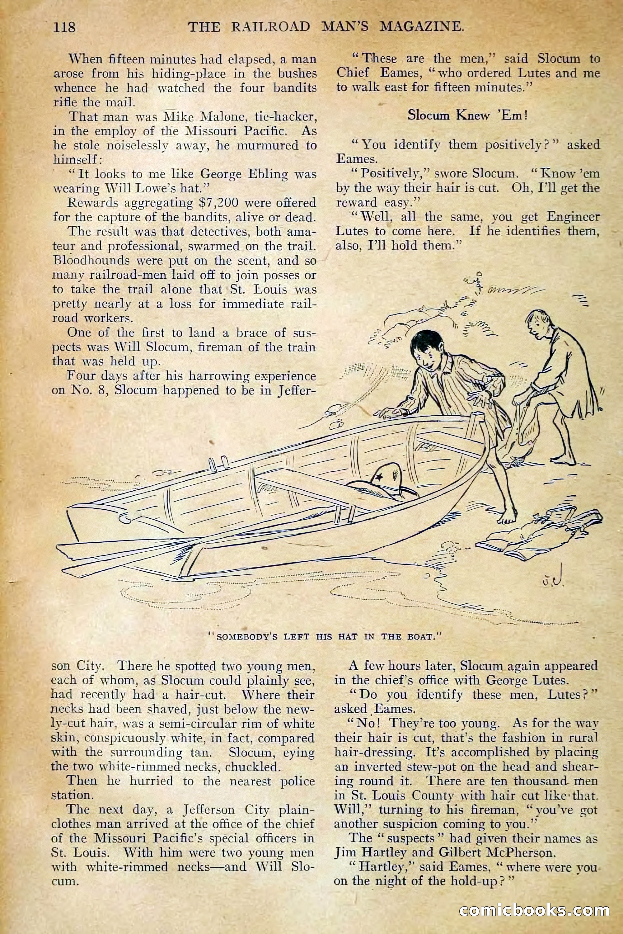 The Railroad Man's Magazine, February 1911 — page 128 of 228