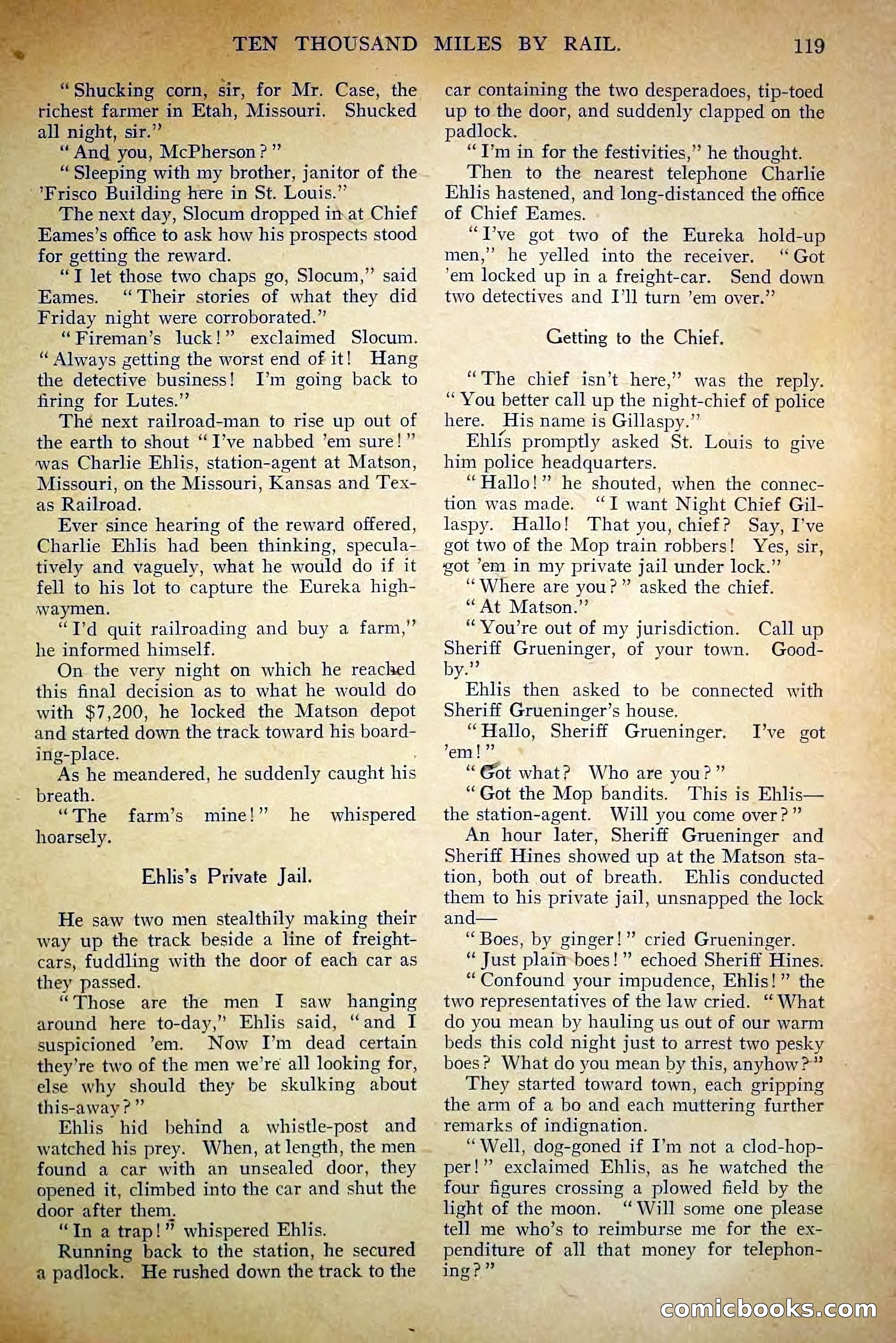 The Railroad Man's Magazine, February 1911 — page 129 of 228