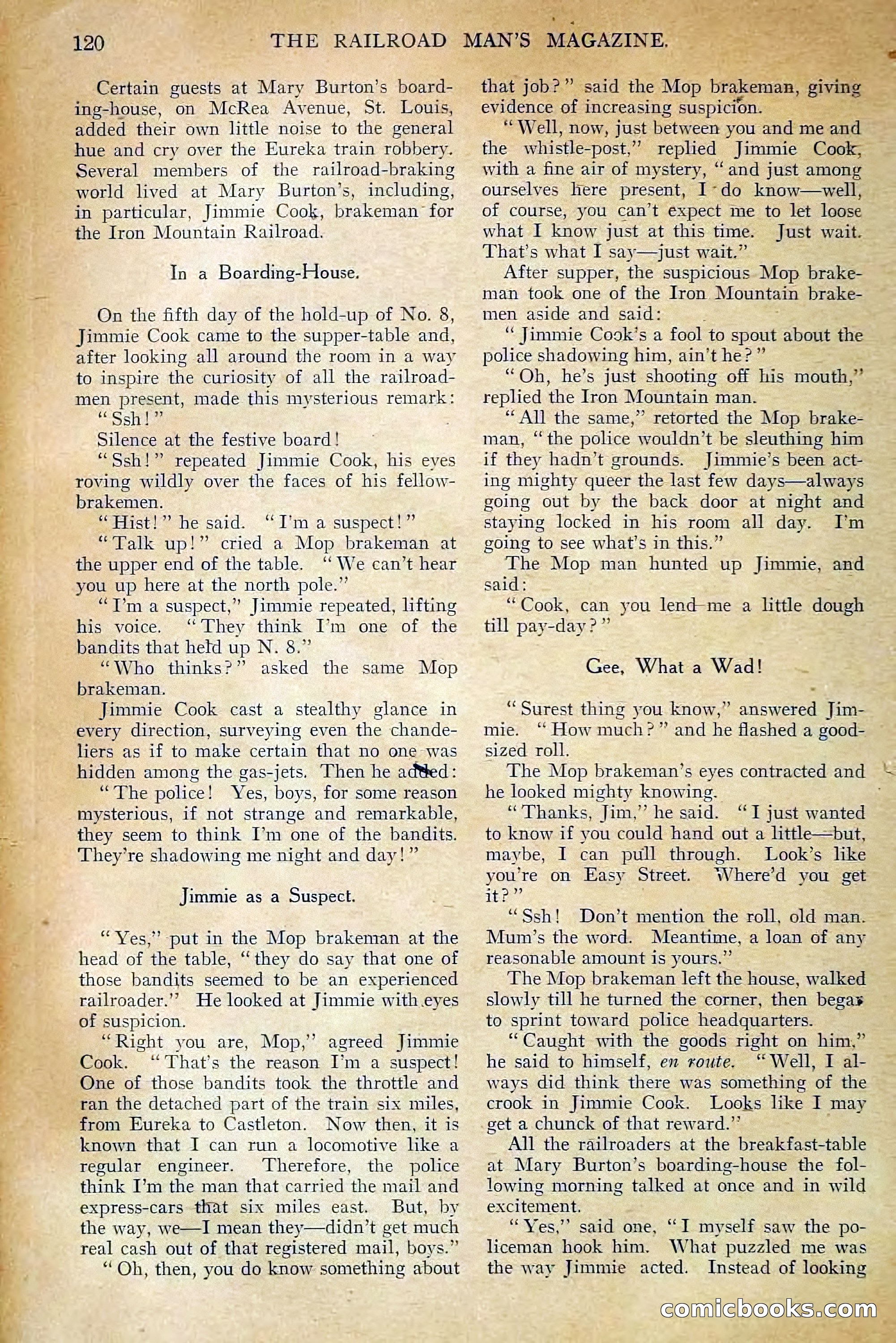 The Railroad Man's Magazine, February 1911 — page 130 of 228